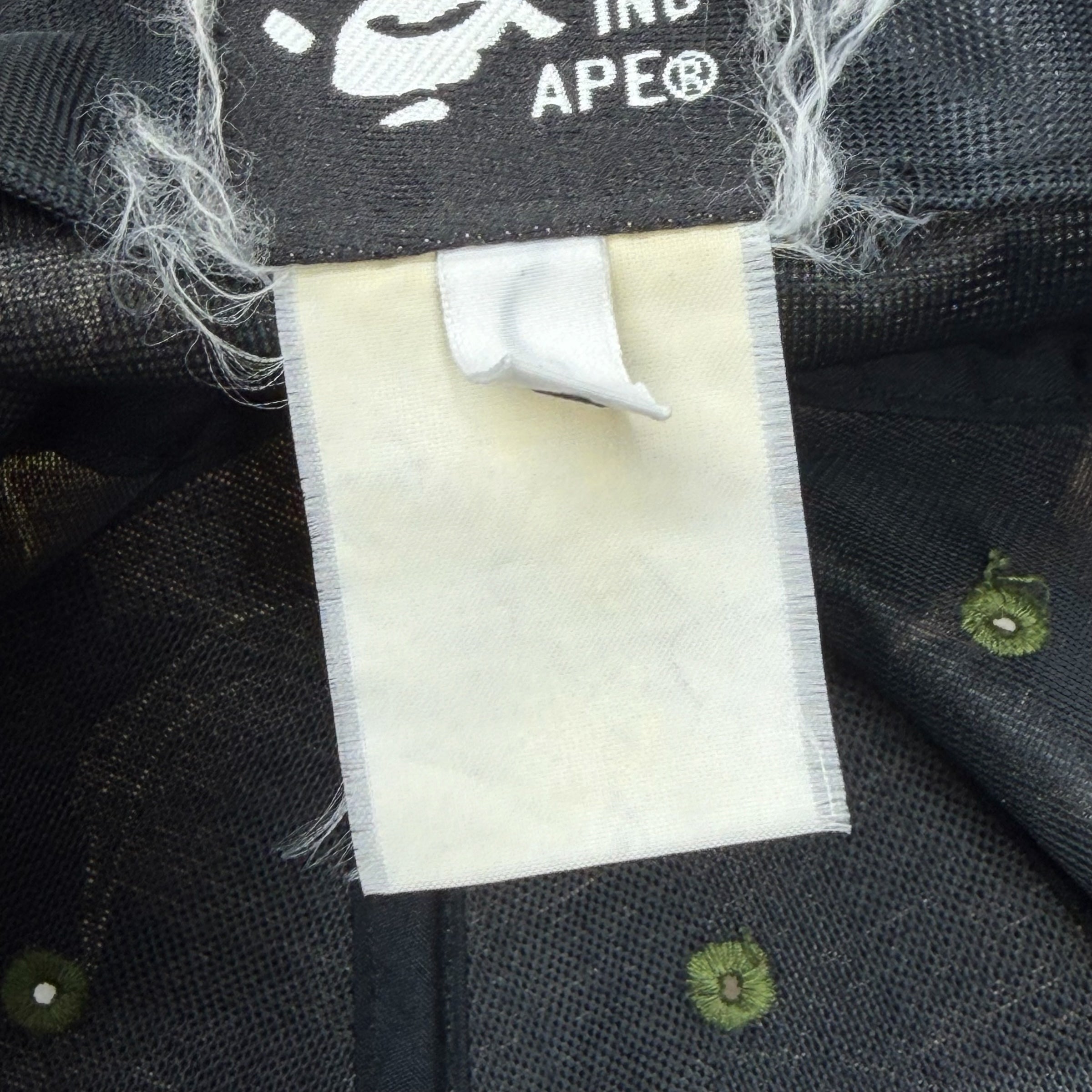2005 Bape KAWS 1st Camo Bendy Hat L