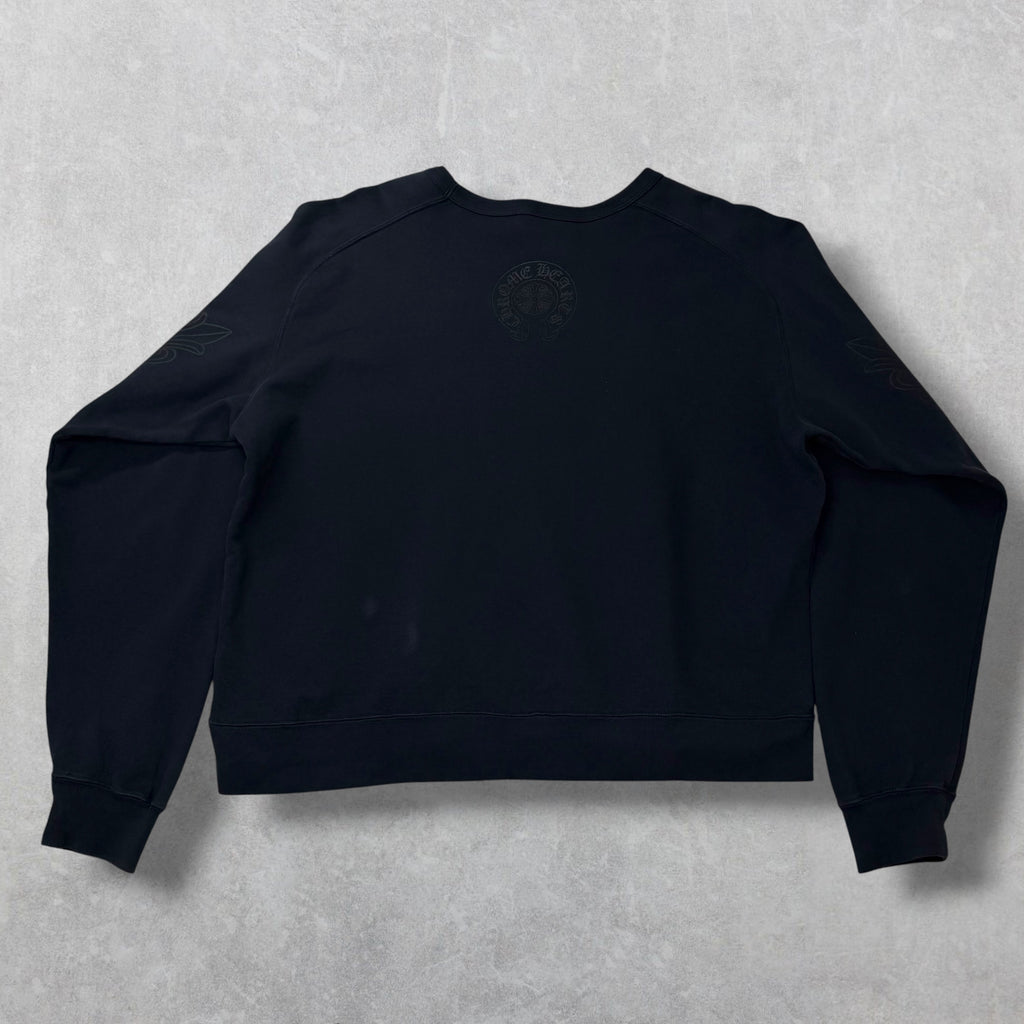 Vintage Chrome Hearts Vine Dagger Fleur Crewneck S