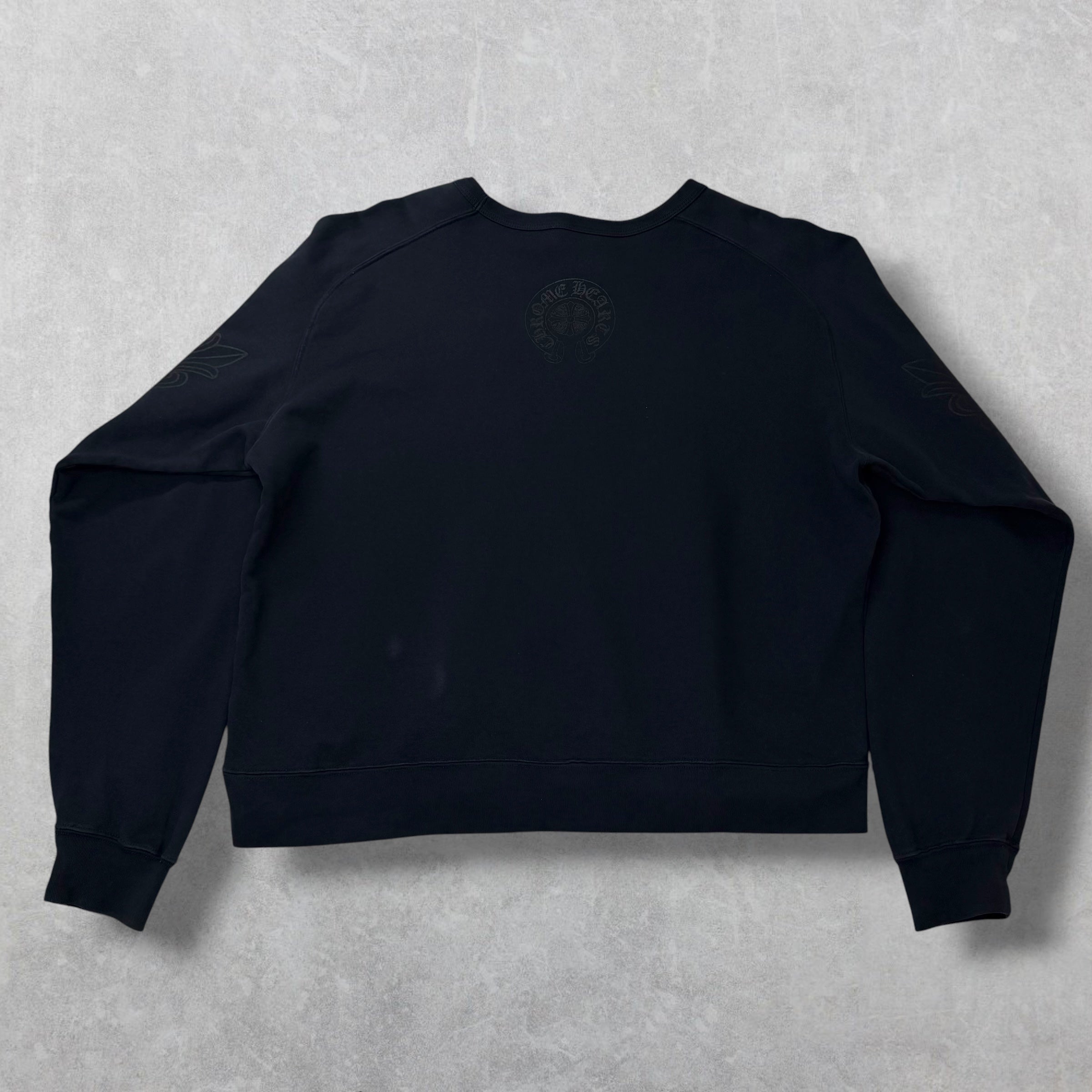 Vintage Chrome Hearts Vine Dagger Fleur Crewneck S