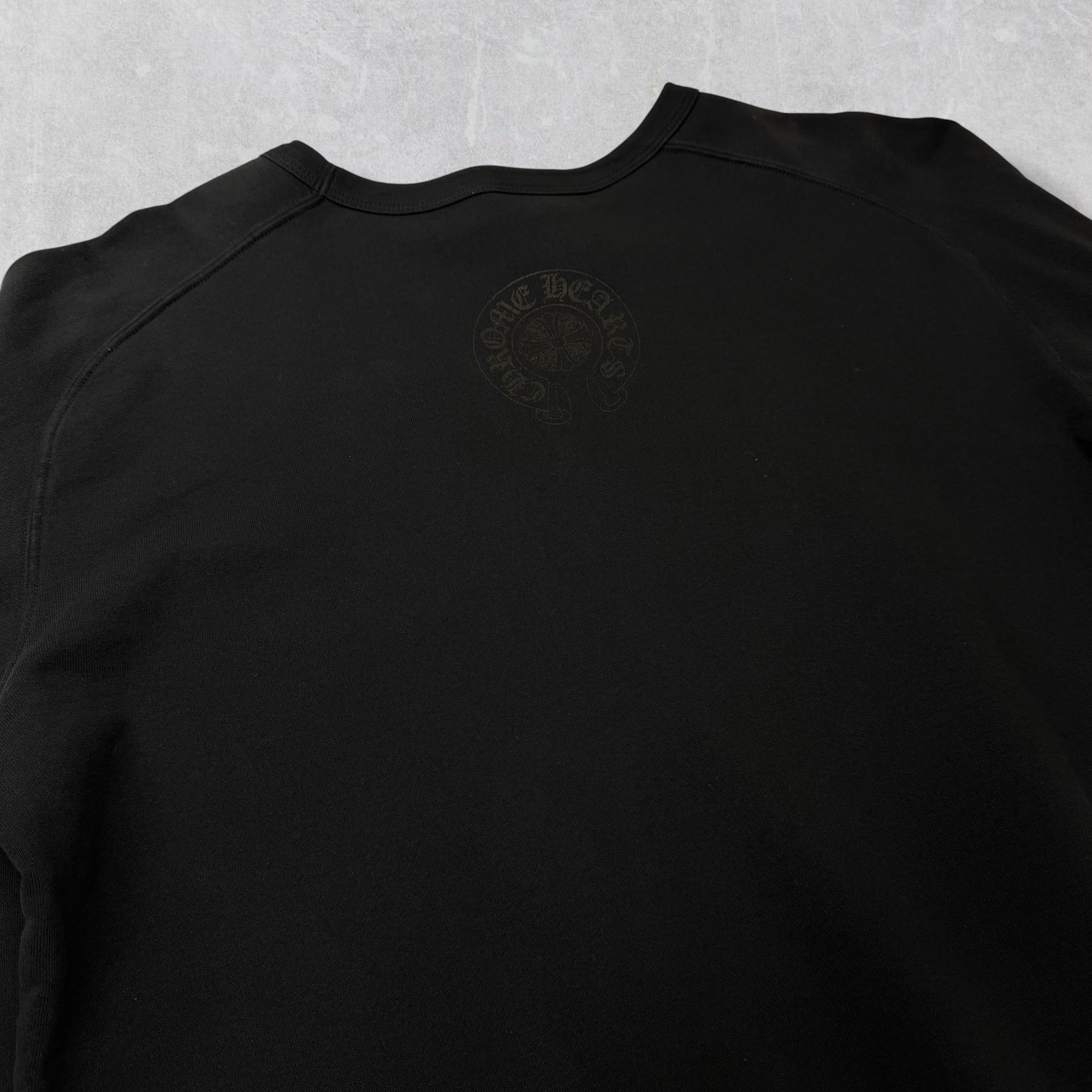 Vintage Chrome Hearts Vine Dagger Fleur Crewneck S