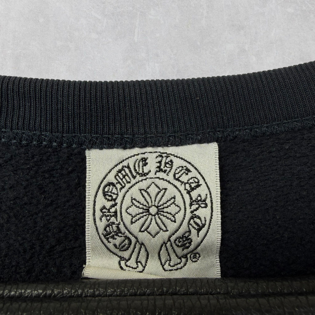 Vintage Chrome Hearts Vine Dagger Fleur Crewneck S
