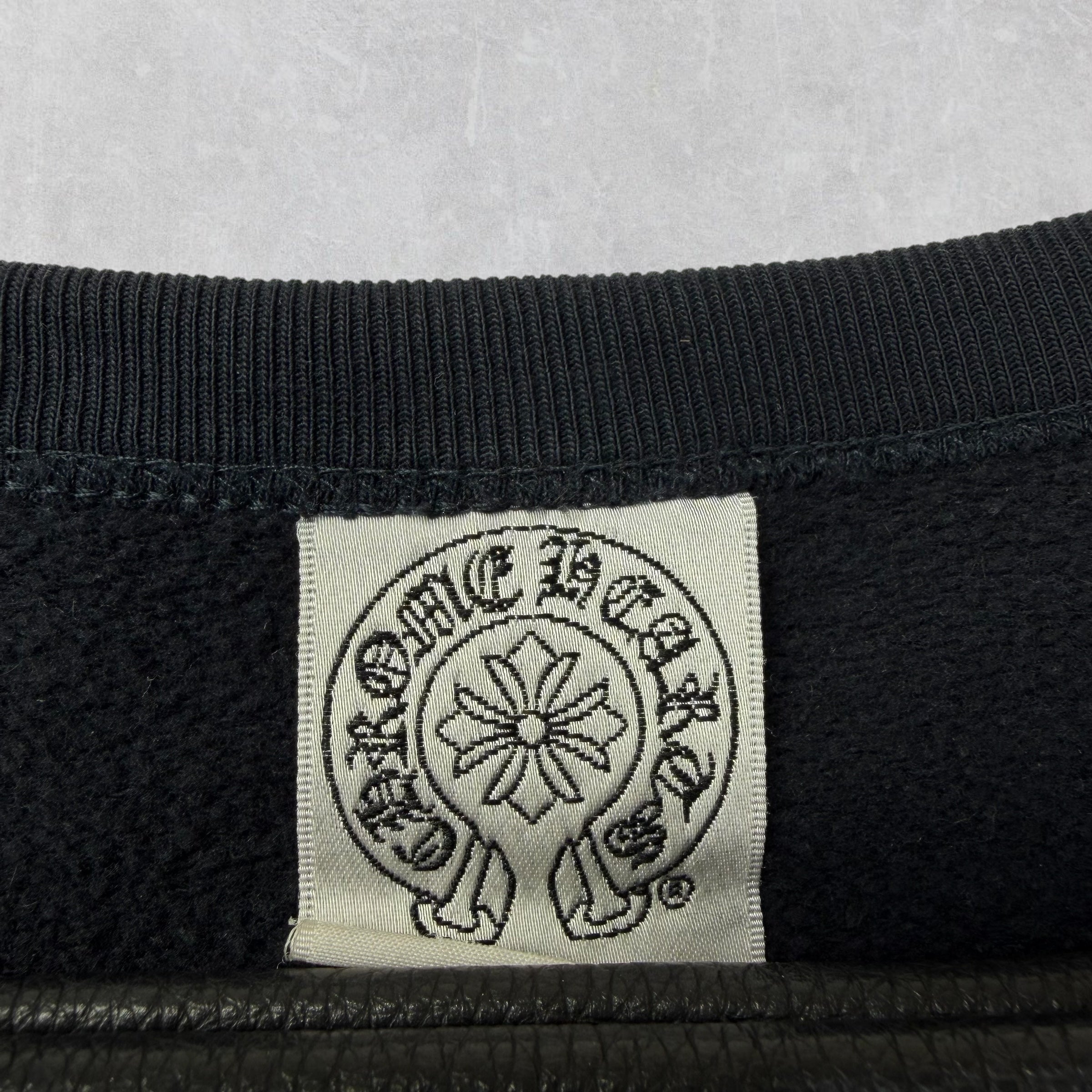 Vintage Chrome Hearts Vine Dagger Fleur Crewneck S