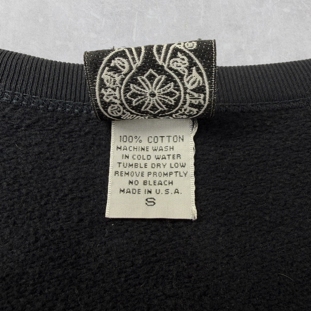 Vintage Chrome Hearts Vine Dagger Fleur Crewneck S