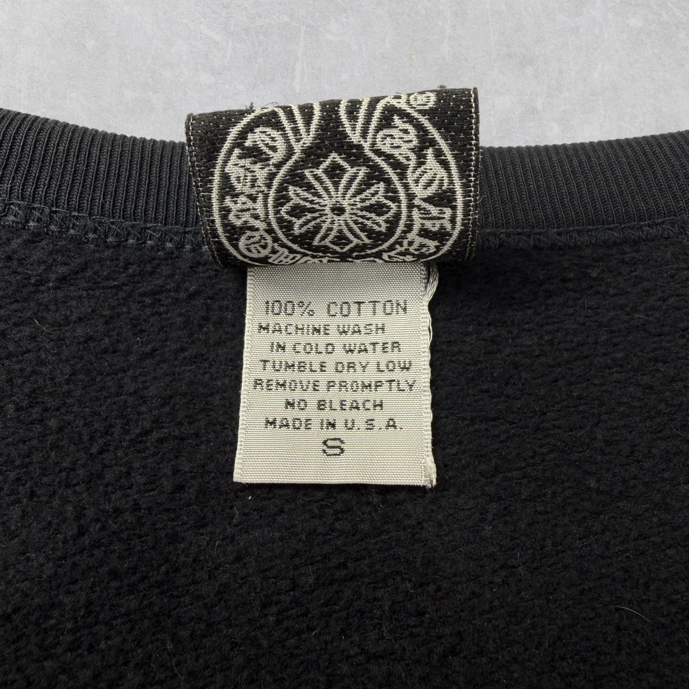 Vintage Chrome Hearts Vine Dagger Fleur Crewneck S