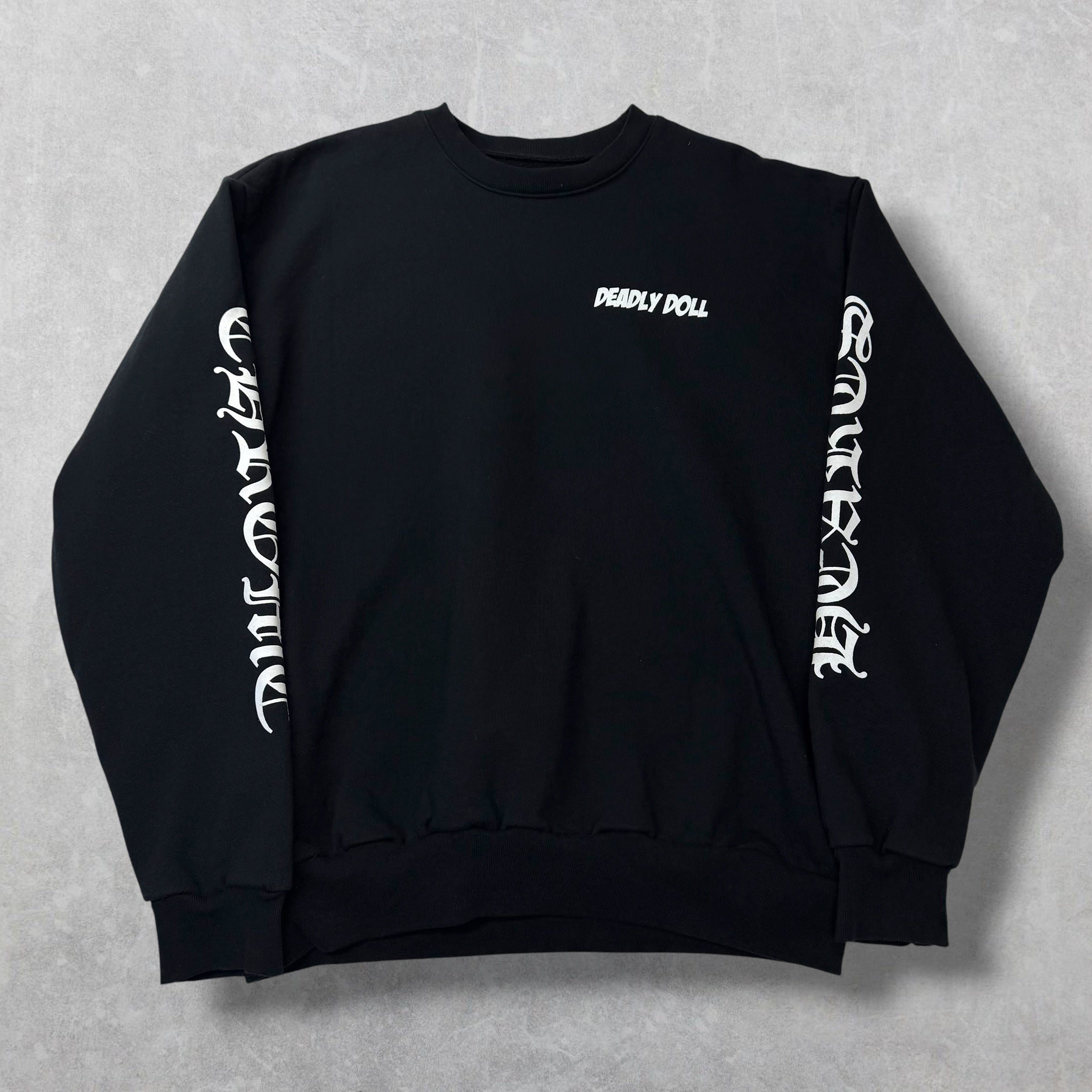 Chrome Hearts Deadly Doll Miami Exclusive Crewneck L