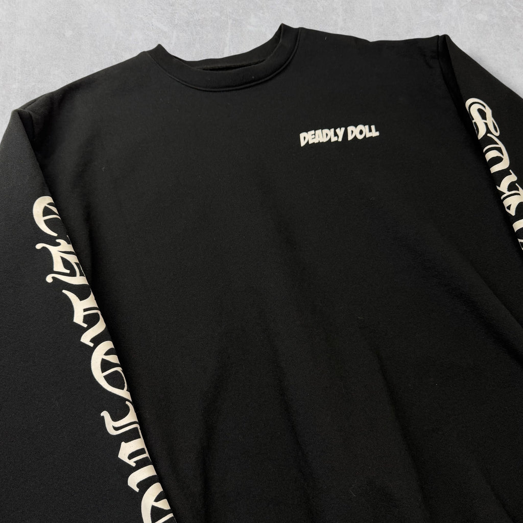 Chrome Hearts Deadly Doll Miami Exclusive Crewneck L