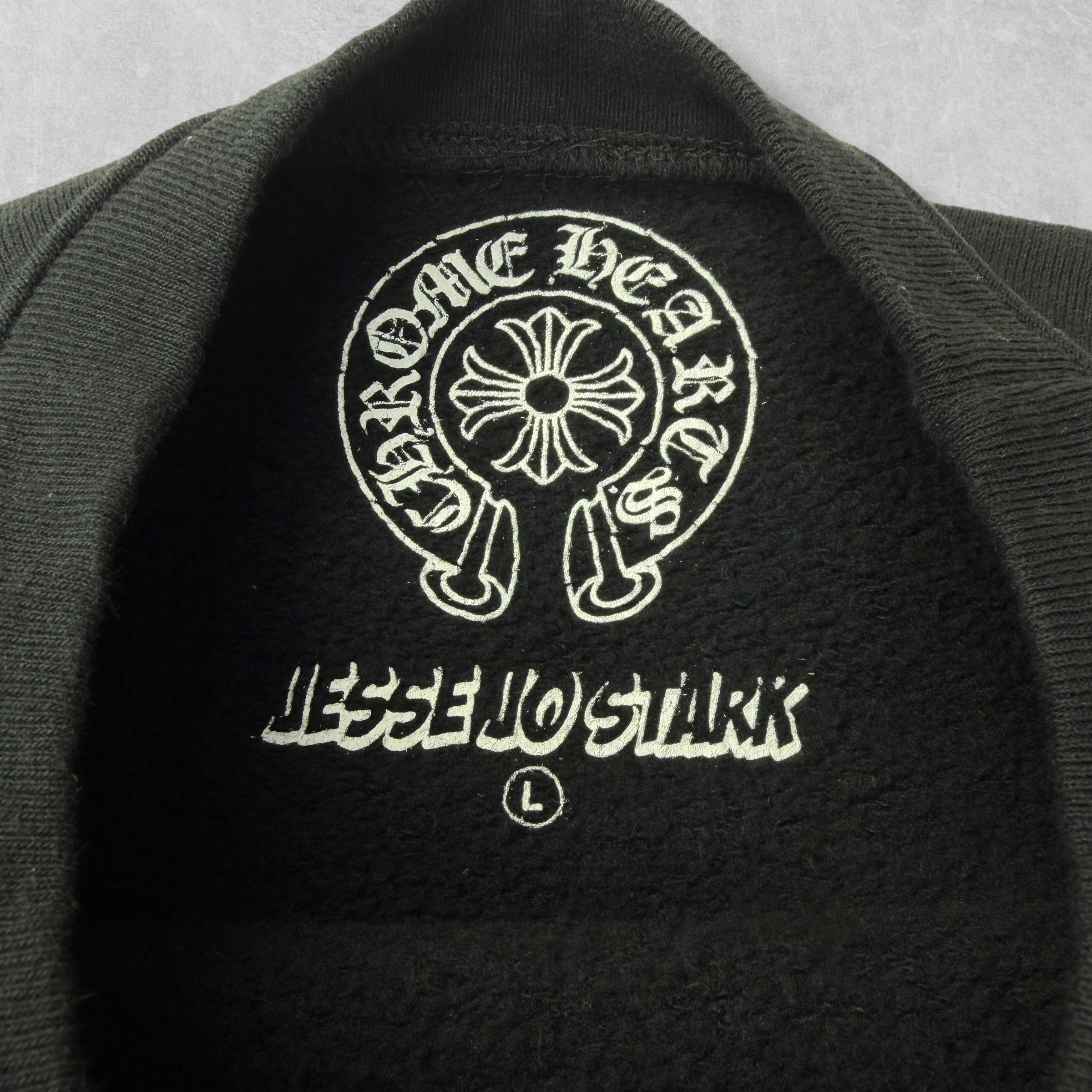 Chrome Hearts Deadly Doll Miami Exclusive Crewneck L