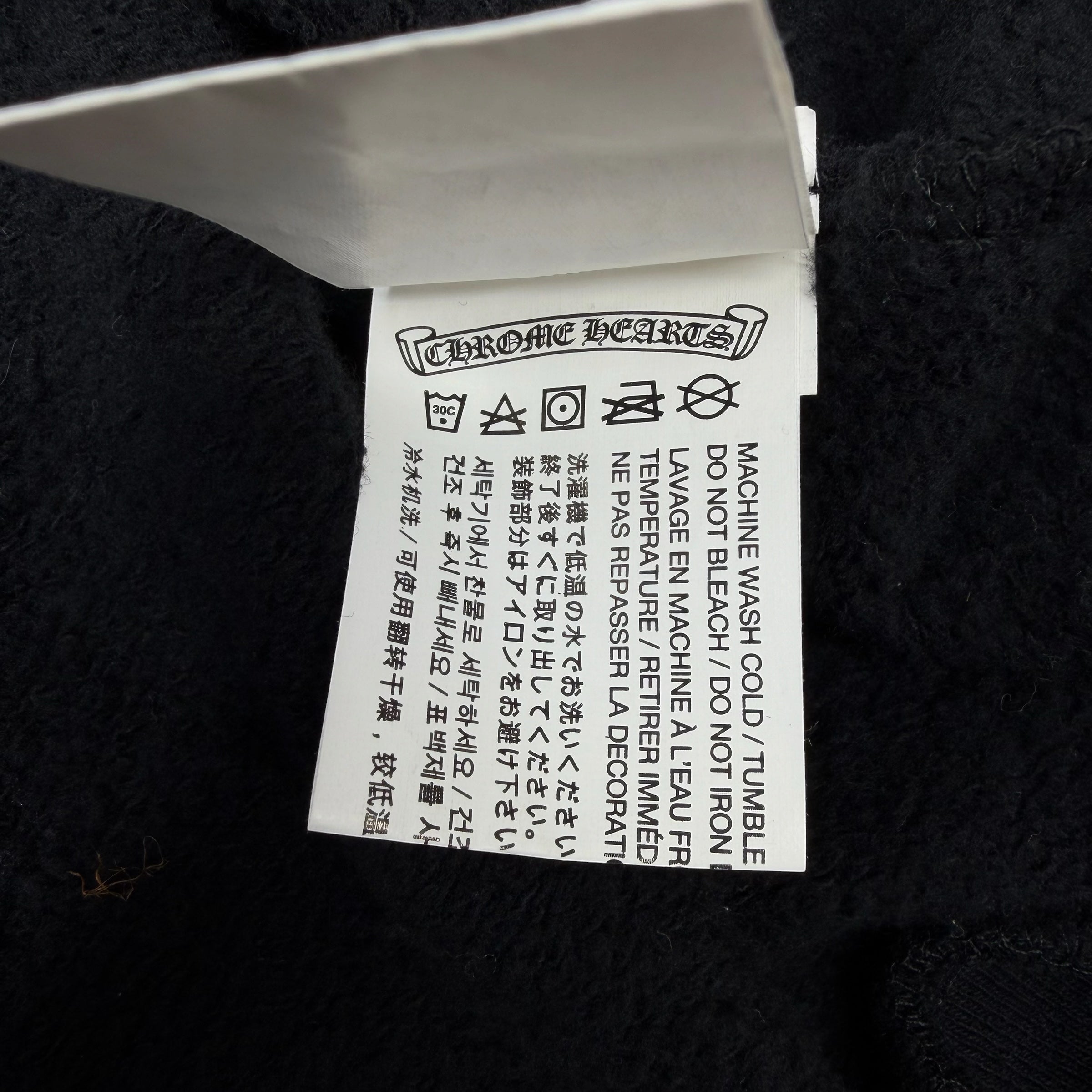 Chrome Hearts Deadly Doll Miami Exclusive Crewneck L