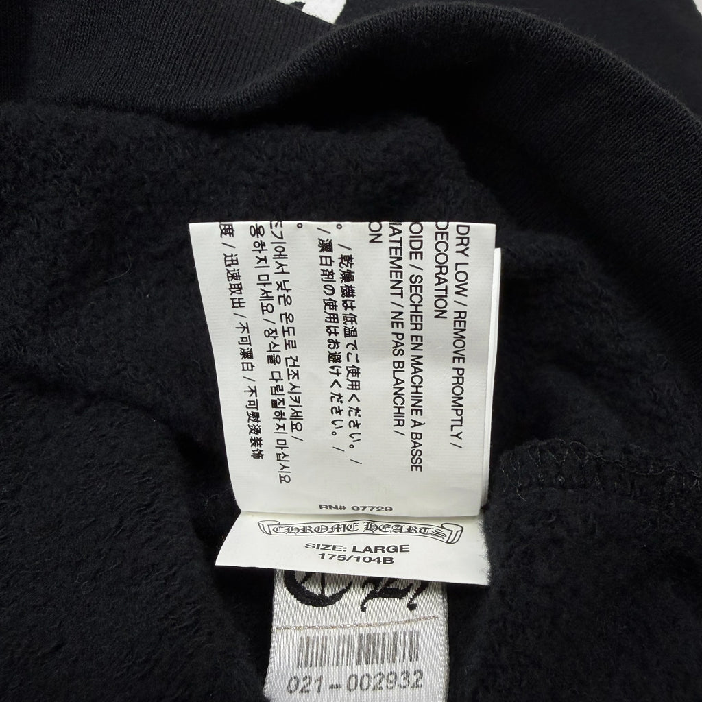 Chrome Hearts Deadly Doll Miami Exclusive Crewneck L