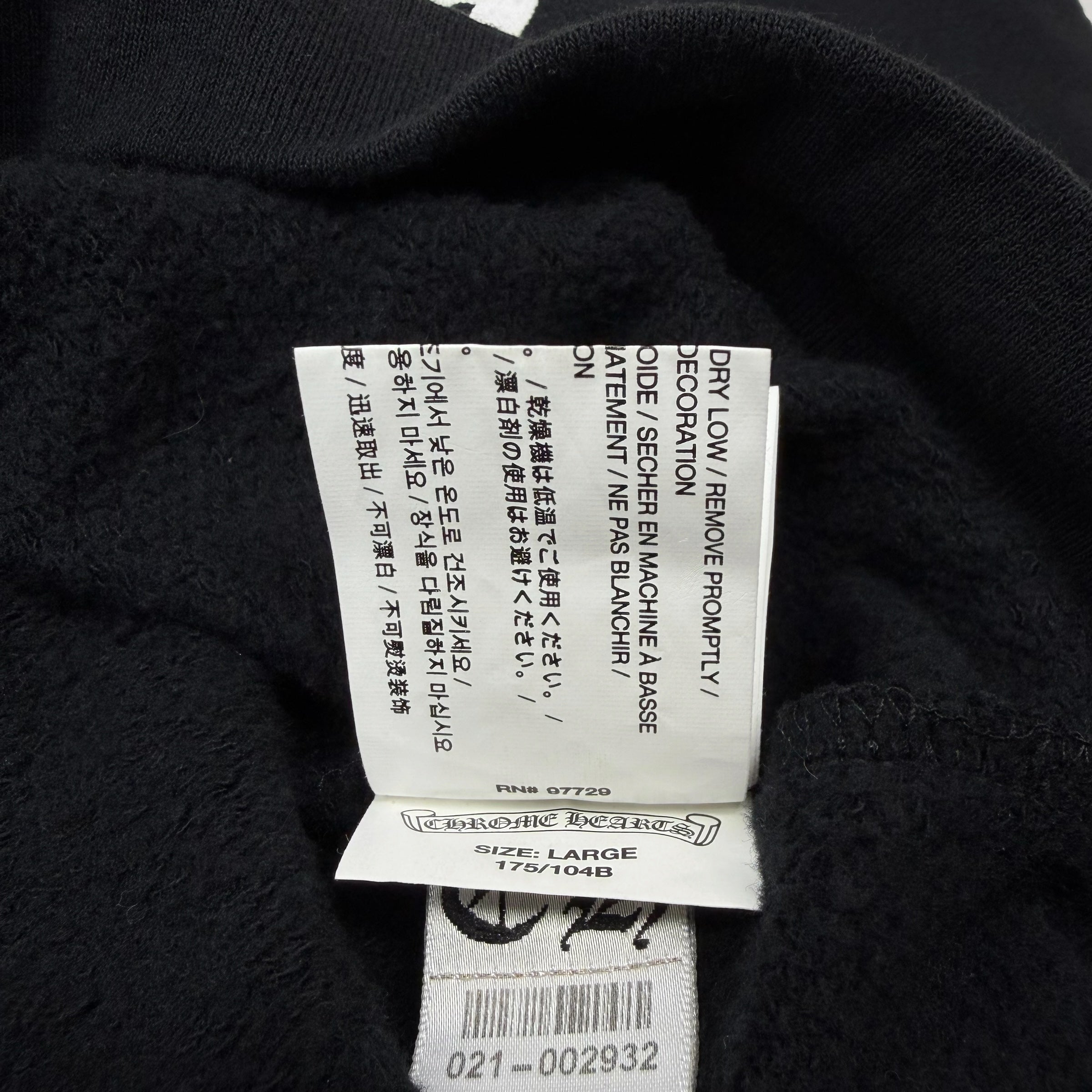 Chrome Hearts Deadly Doll Miami Exclusive Crewneck L