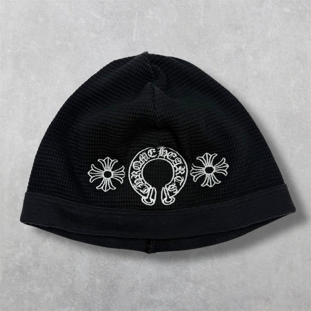 Chrome Hearts Horseshoe Skull Cap