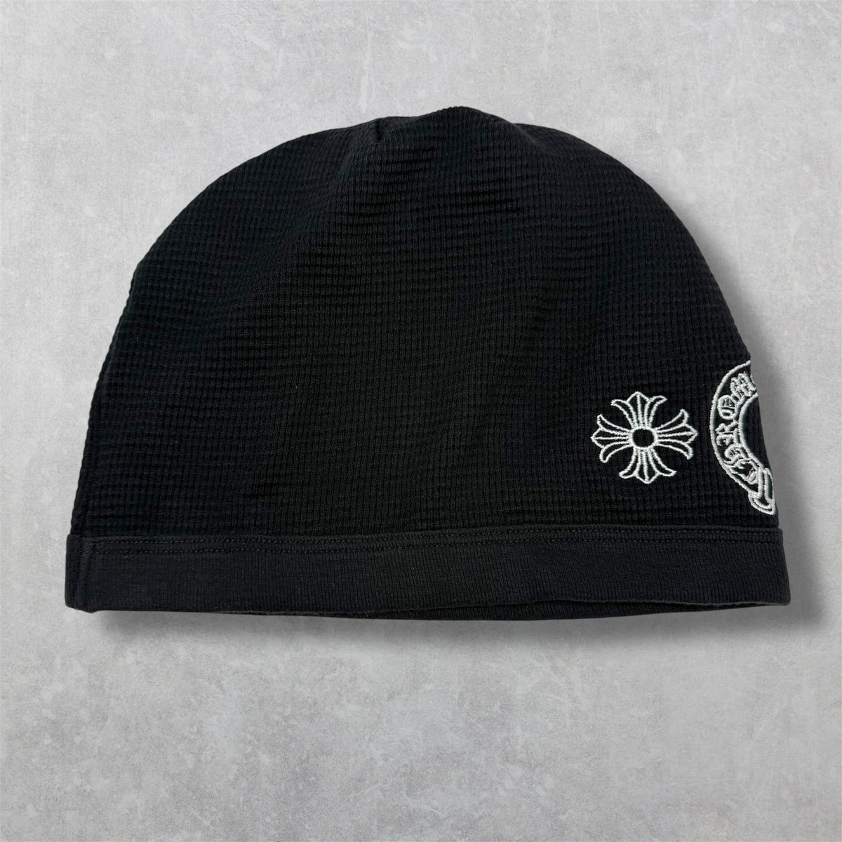 Chrome Hearts Horseshoe Skull Cap