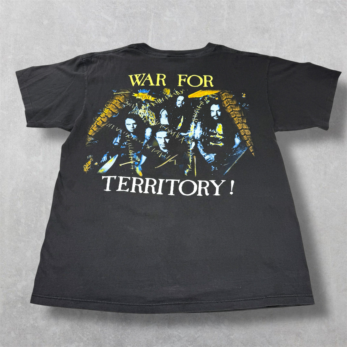 Vintage 1993 Sepultura Territory Band Tee L