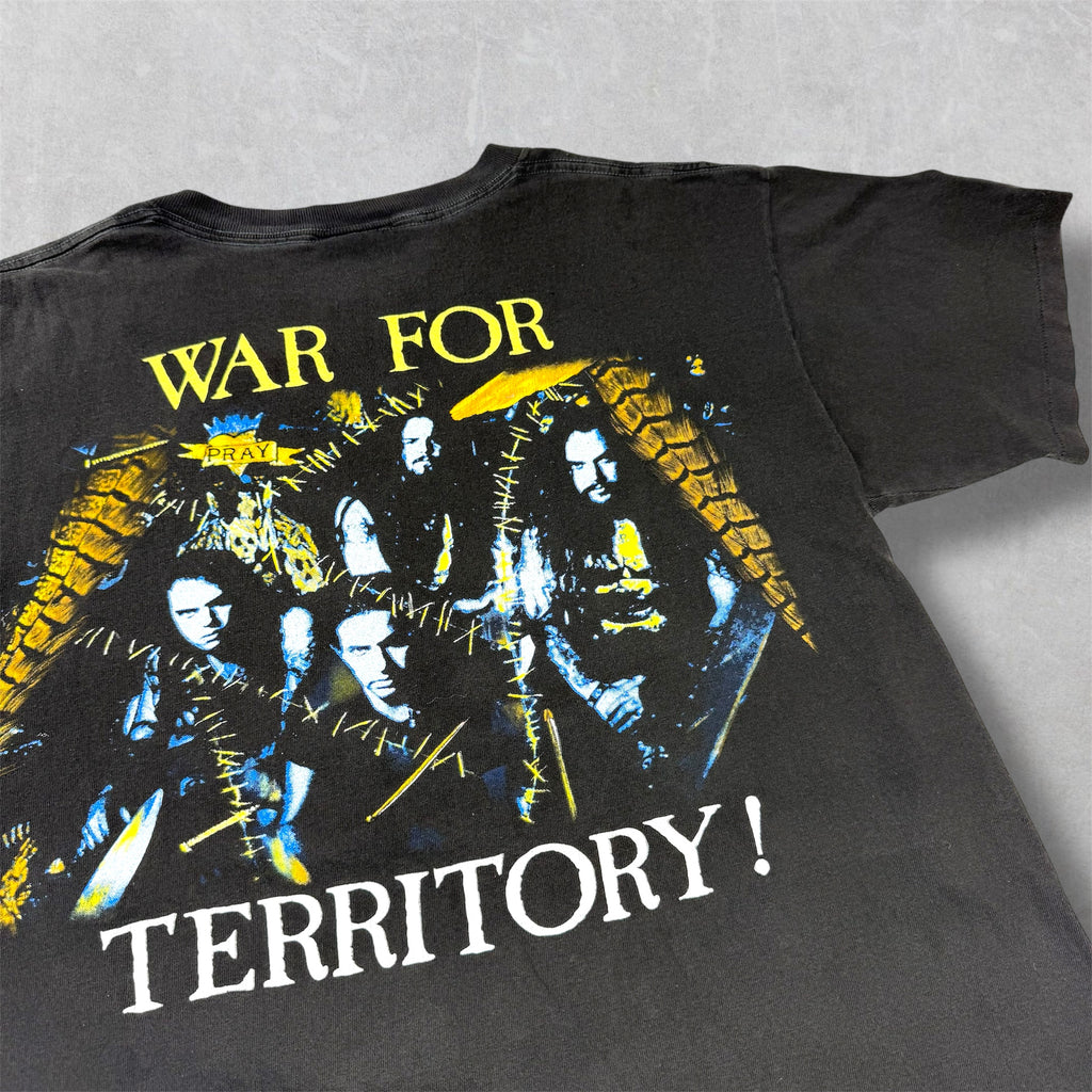 Vintage 1993 Sepultura Territory Band Tee L