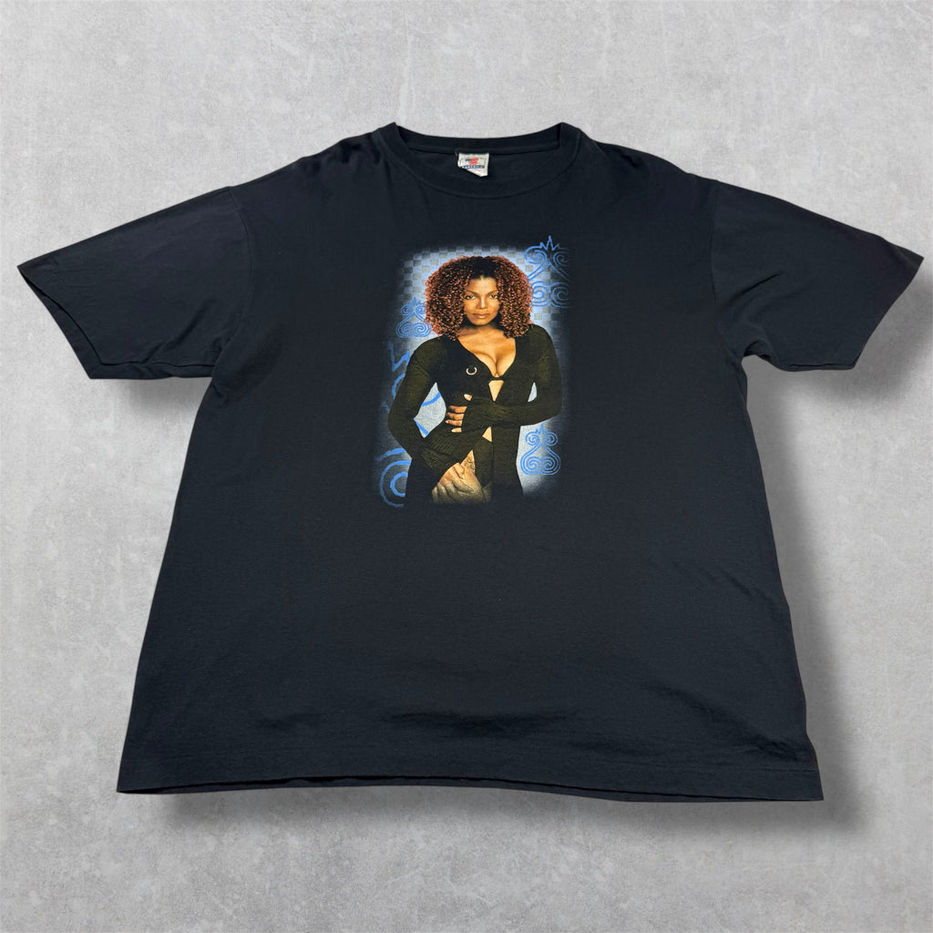 Vintage 1998 Janet Jackson "Velvet Rope" World Tour Tee XL