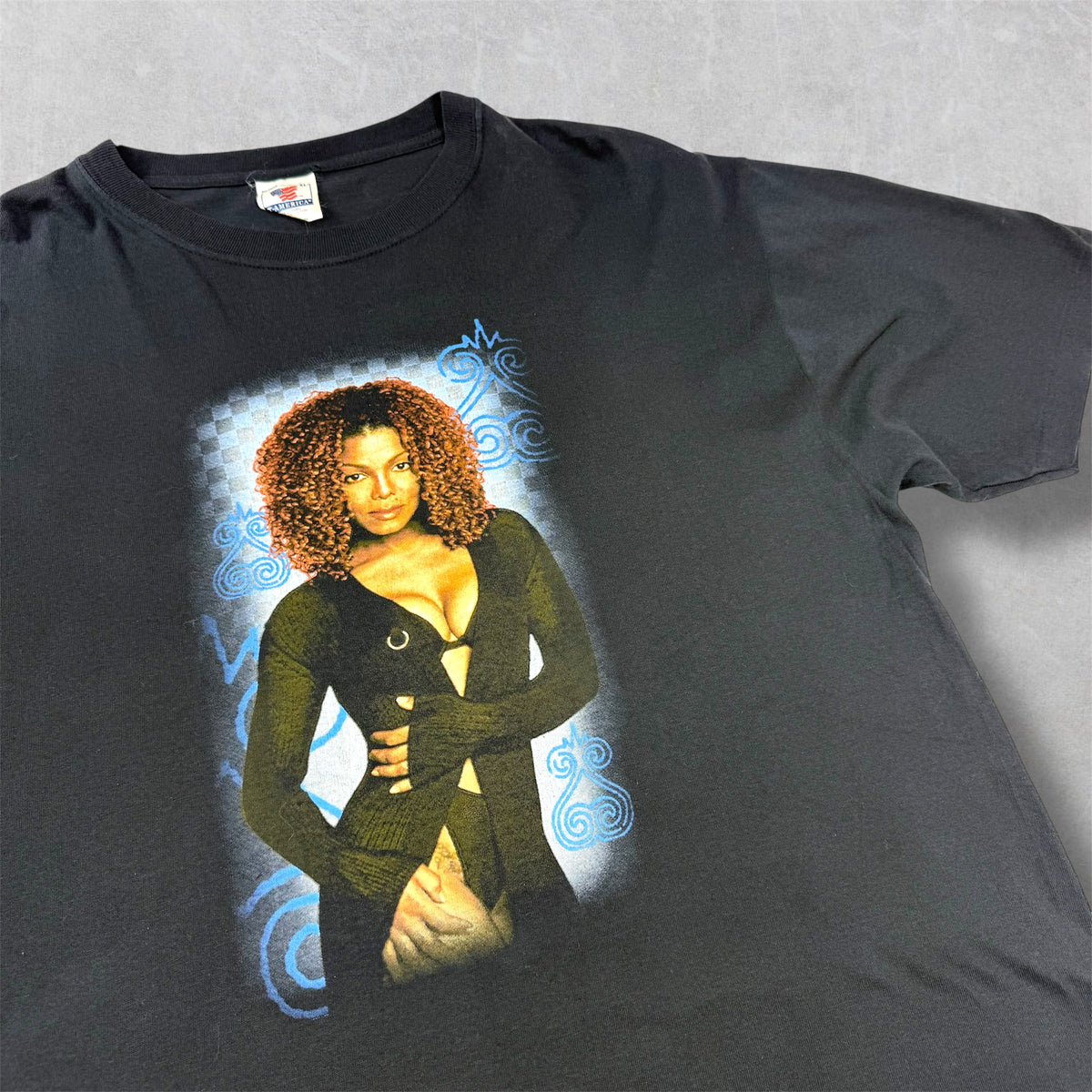 Vintage 1998 Janet Jackson "Velvet Rope" World Tour Tee XL
