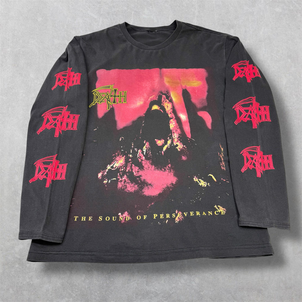 Vintage 1998 Death Sound Of Perseverance L/S L