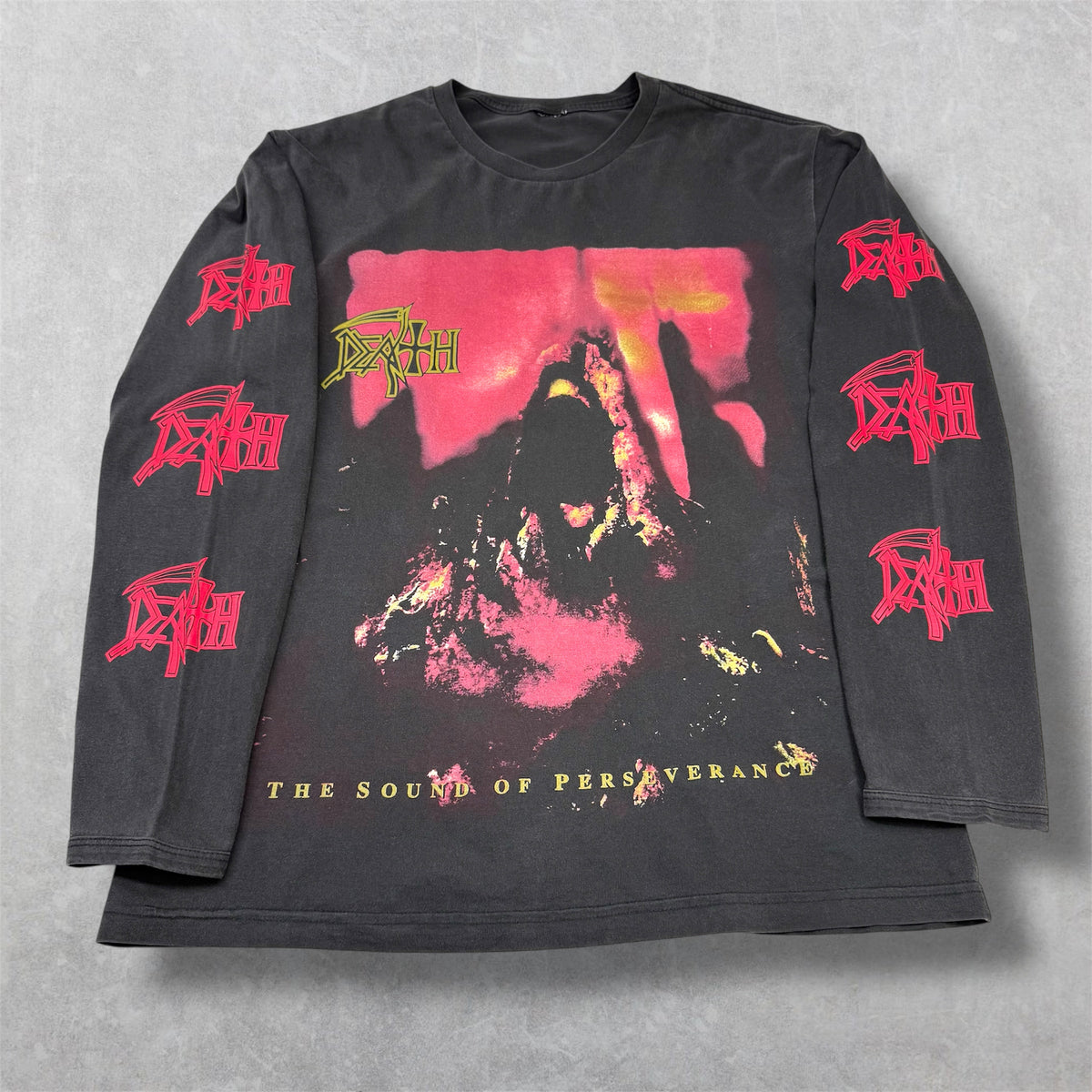 Vintage 1998 Death Sound Of Perseverance L/S L