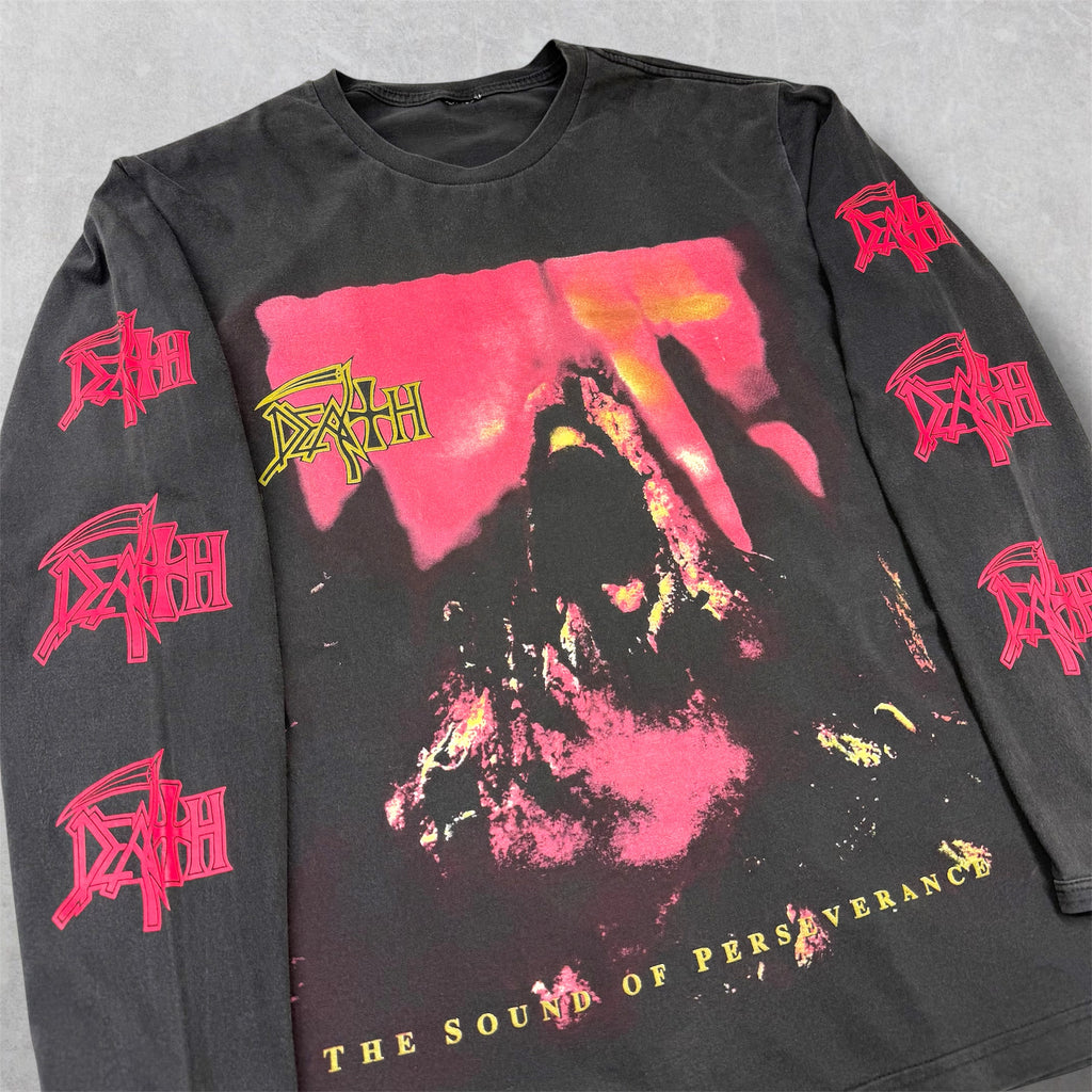 Vintage 1998 Death Sound Of Perseverance L/S L