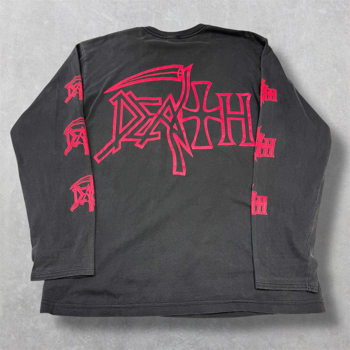 Vintage 1998 Death Sound Of Perseverance L/S L
