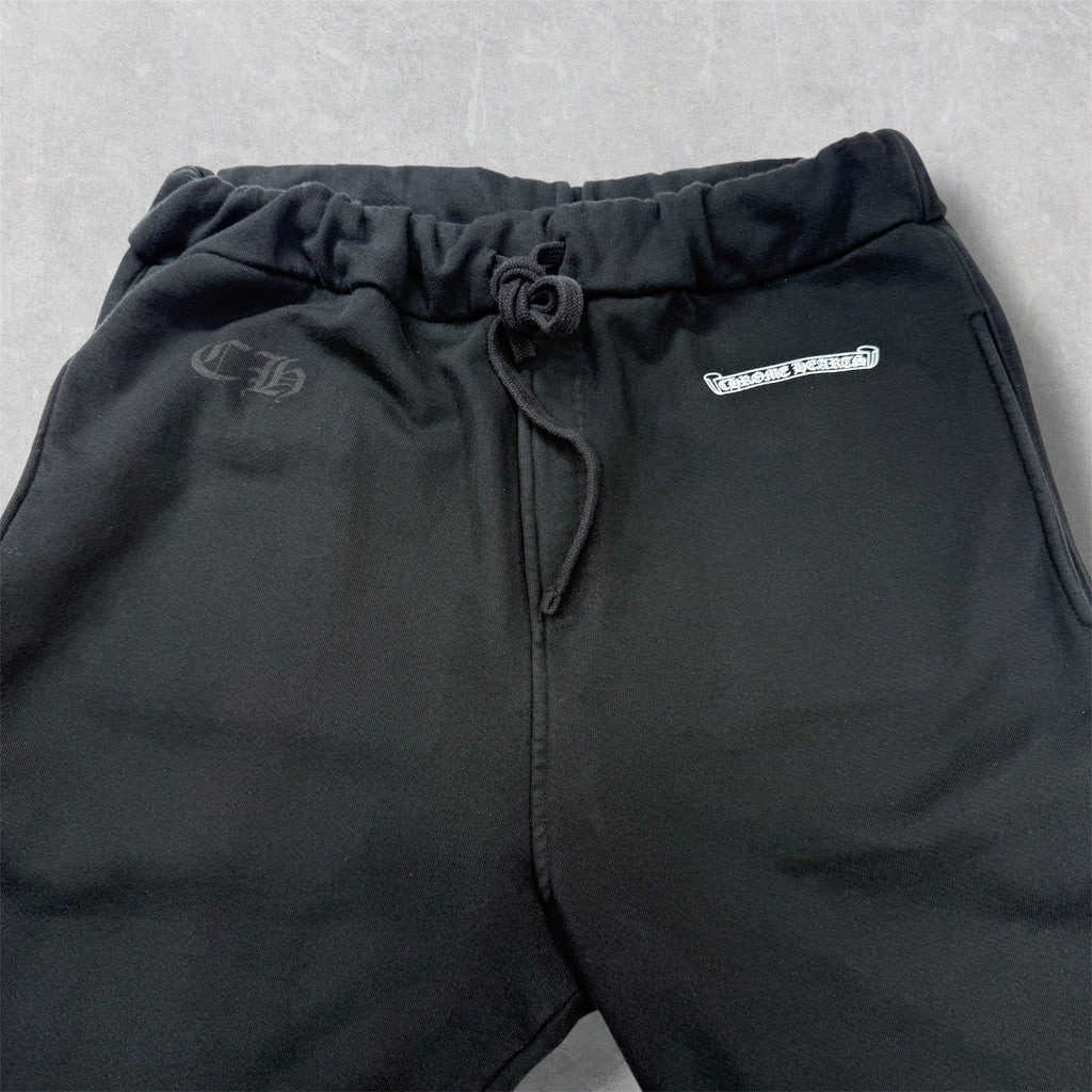 Chrome Hearts Scroll Logo Sweatpants L