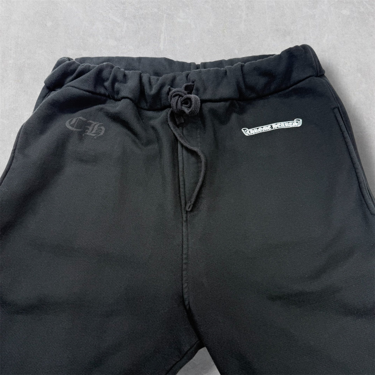 Chrome Hearts Scroll Logo Sweatpants L