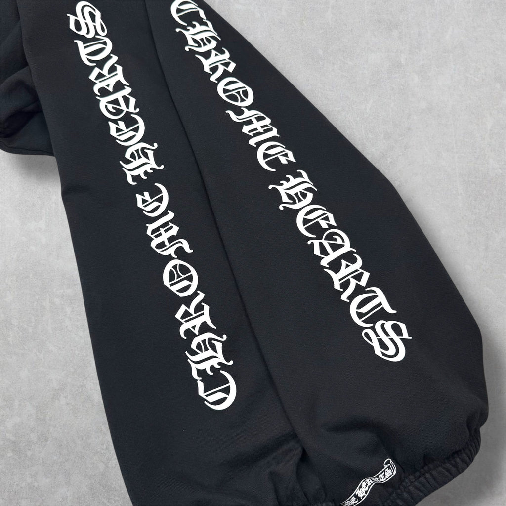 Chrome Hearts Scroll Logo Sweatpants L