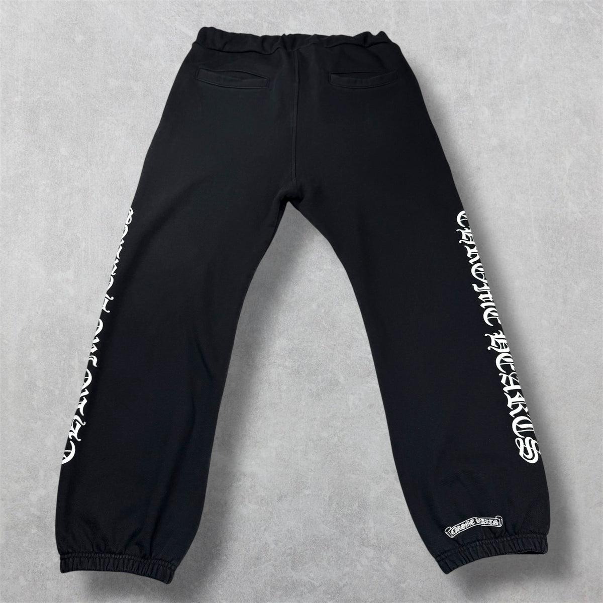 Chrome Hearts Scroll Logo Sweatpants L