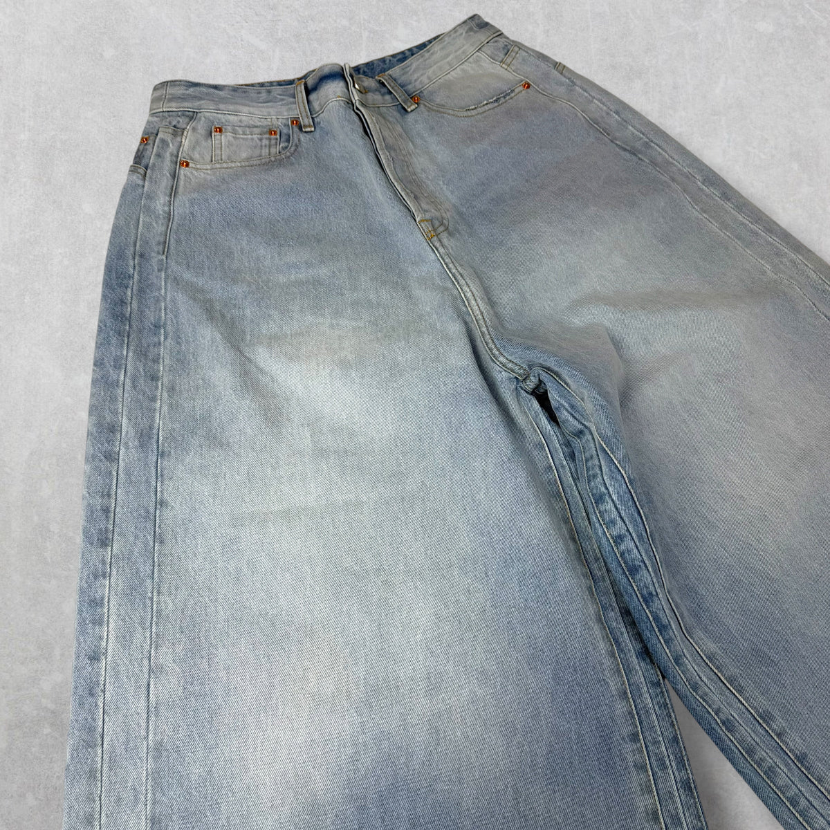Vetements Big Shape Baggy Jeans 31