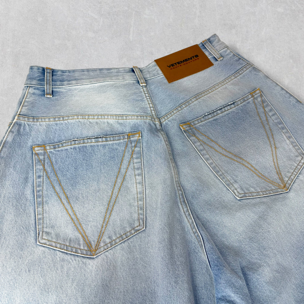 Vetements Big Shape Baggy Jeans 31