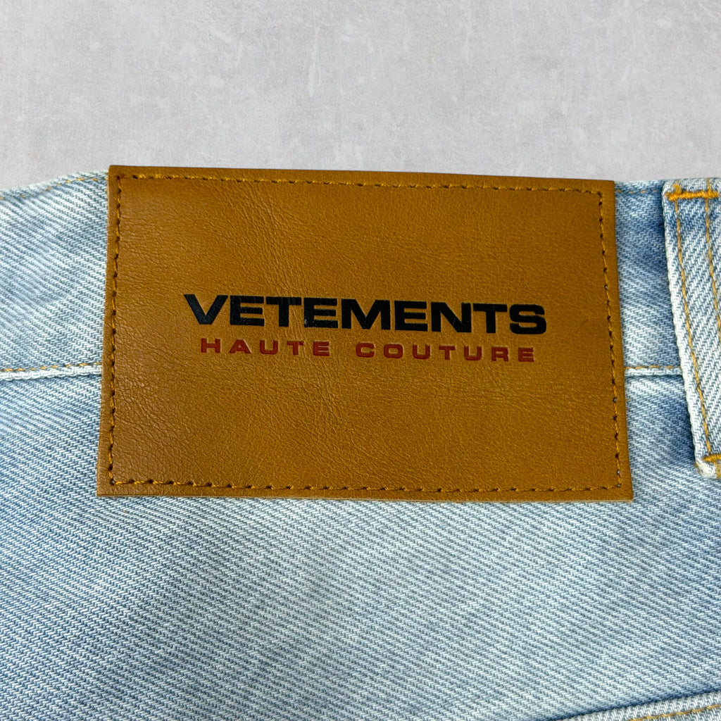 Vetements Big Shape Baggy Jeans 31