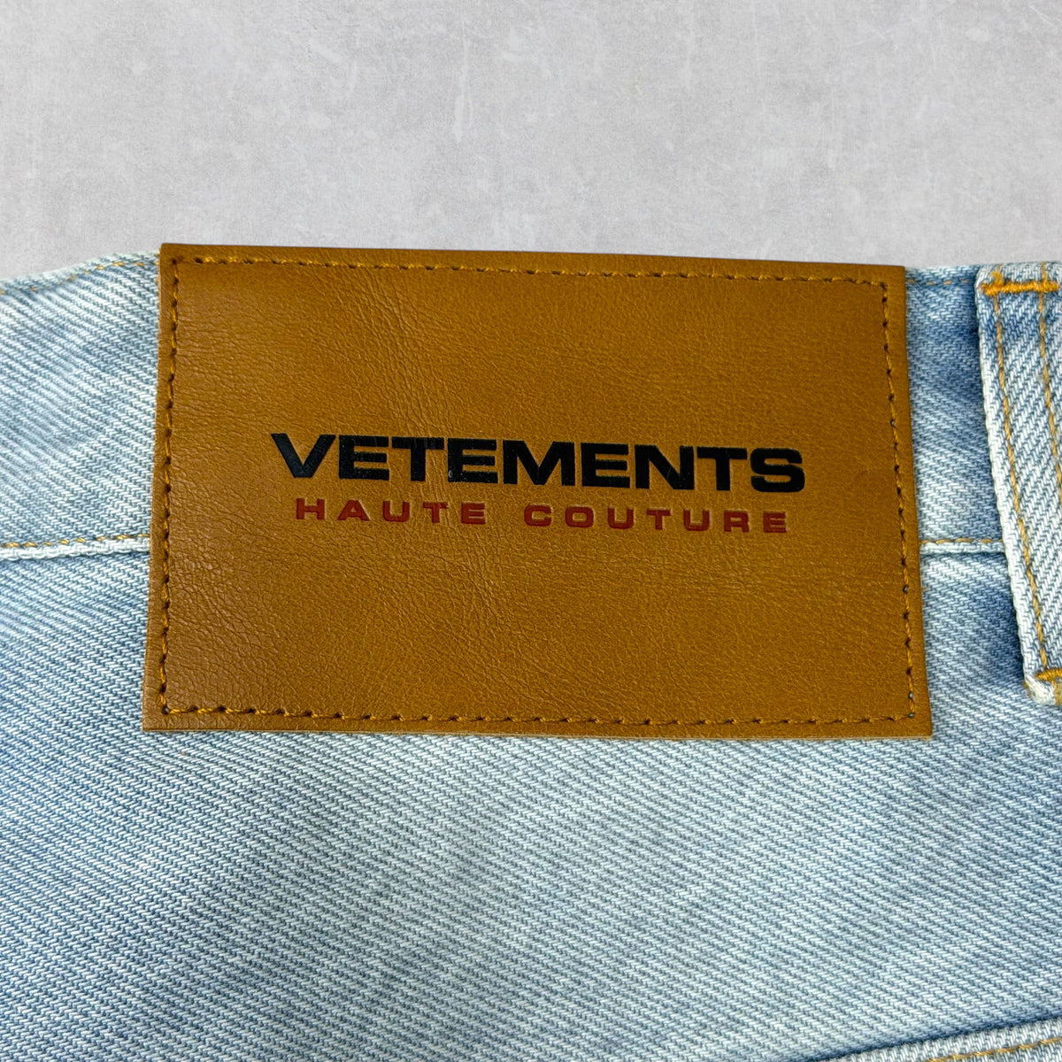 Vetements Big Shape Baggy Jeans 31