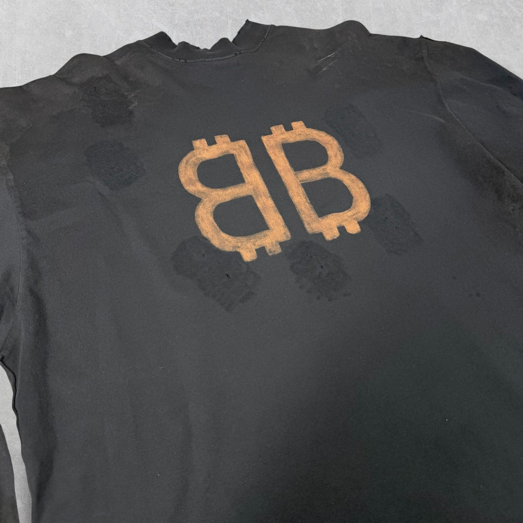 Balenciaga Paris Moon Double Front Long Sleeve 1 (XXL)