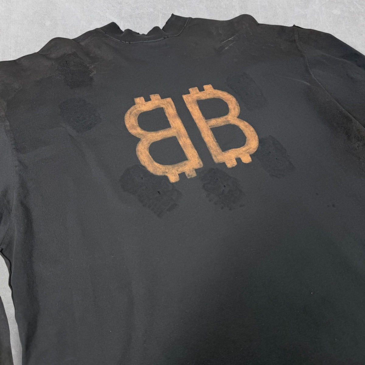 Balenciaga Paris Moon Double Front Long Sleeve 1 (XXL)