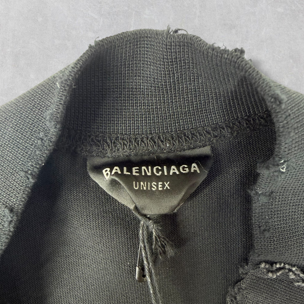 Balenciaga Paris Moon Double Front Long Sleeve 1 (XXL)
