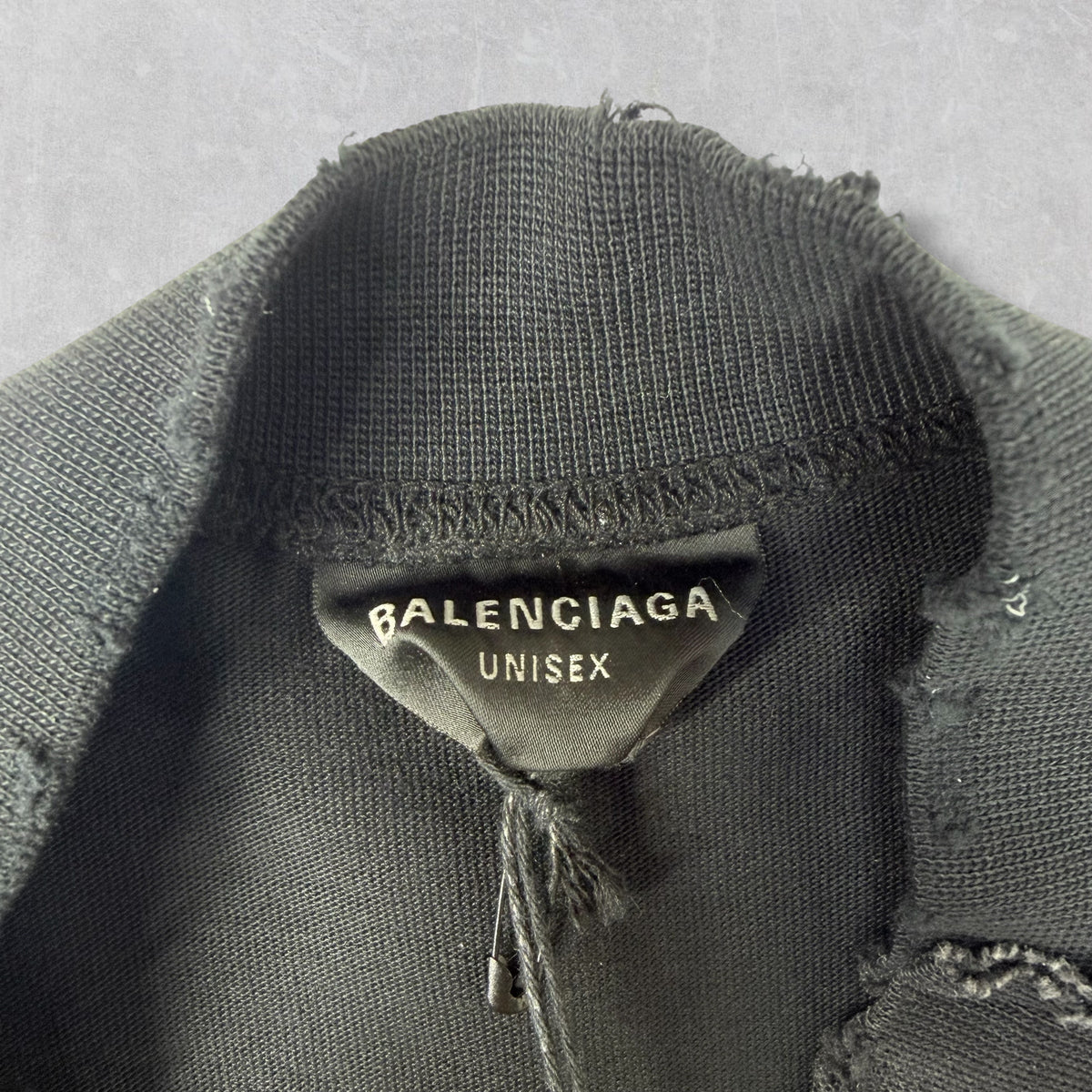 Balenciaga Paris Moon Double Front Long Sleeve 1 (XXL)