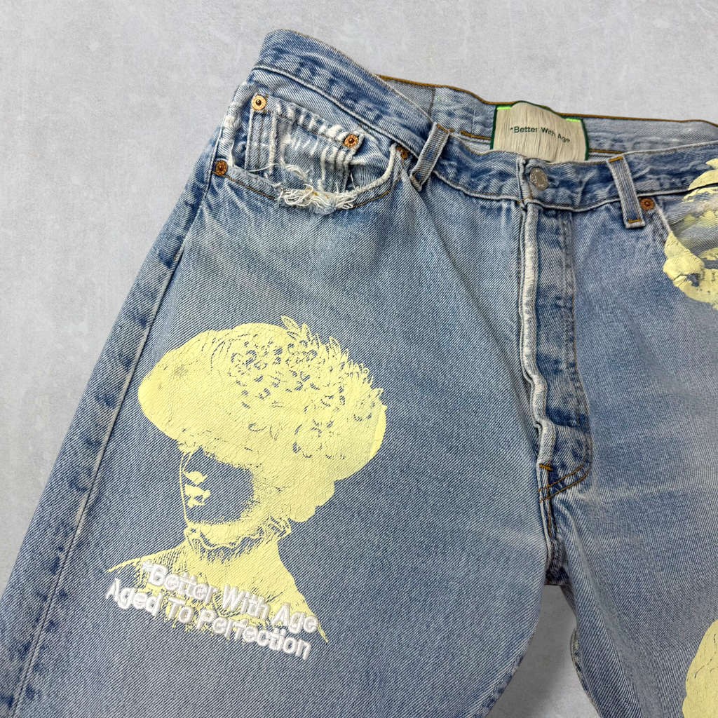 Better With Age teresa Toile Denim 32