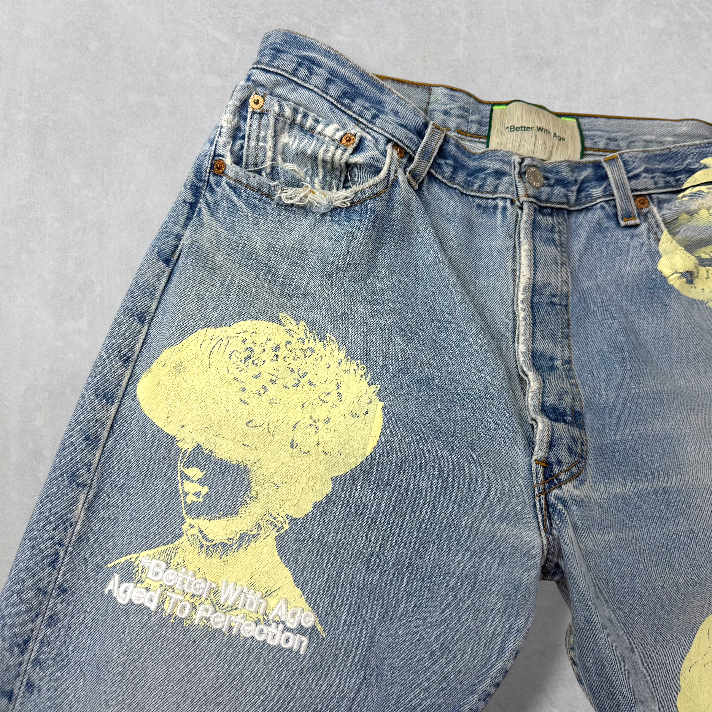 Better With Age teresa Toile Denim 32