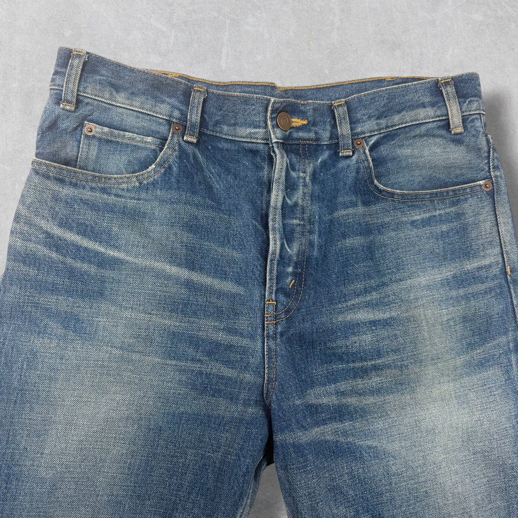 Celine " Kurt" Classic Fit Straight Leg Jeans 32