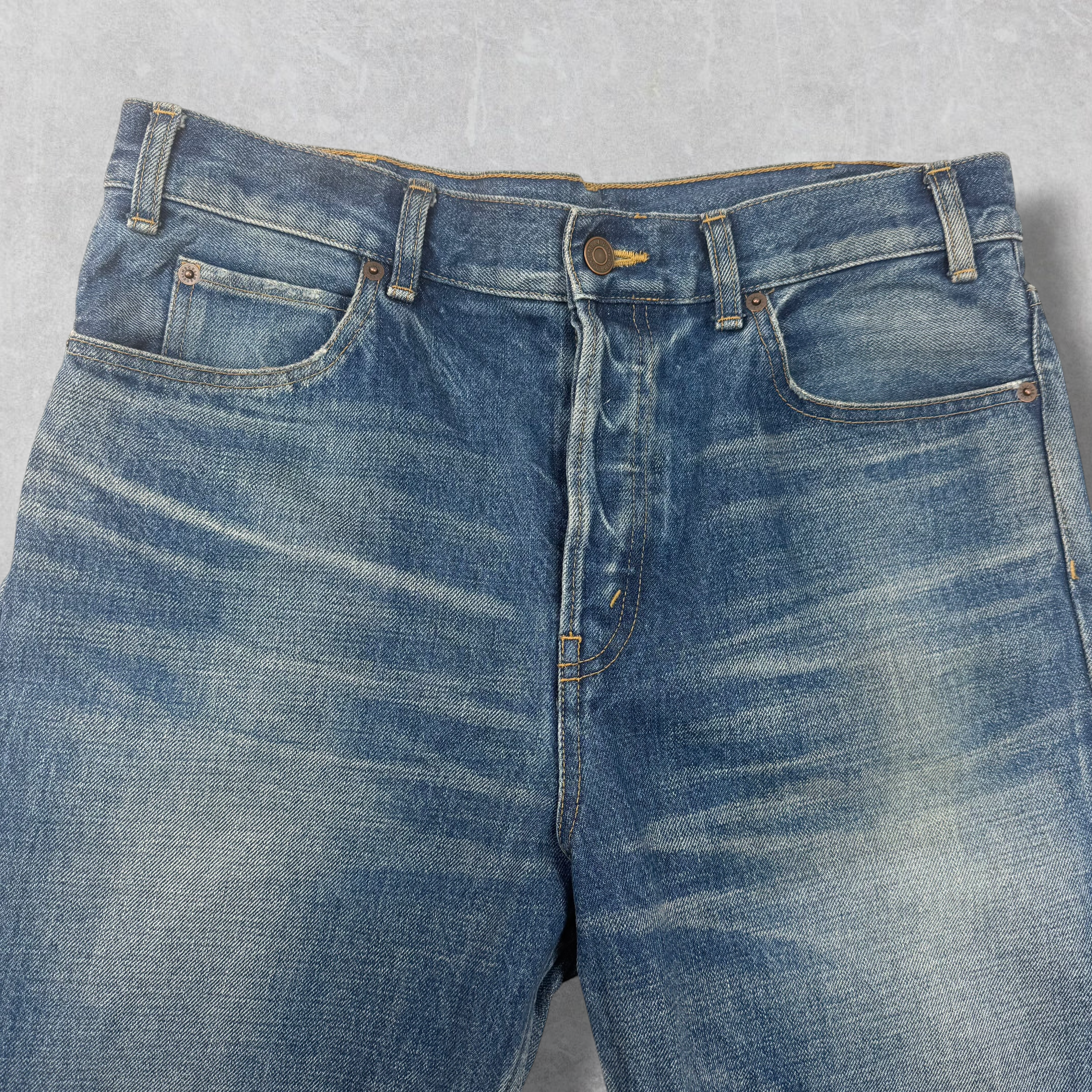 Celine " Kurt" Classic Fit Straight Leg Jeans 32