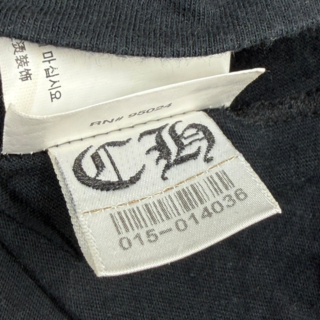 Chrome Hearts Script USA Dagger Tee M