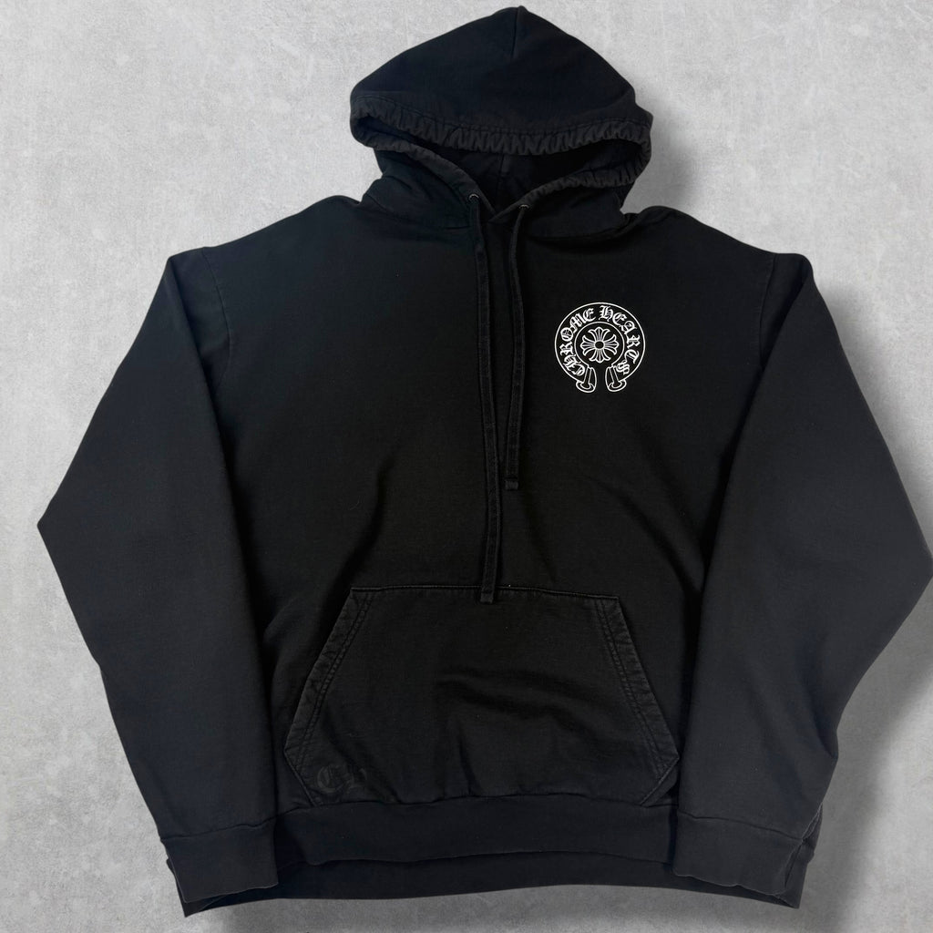 Chrome Hearts Los Angeles Horseshoe Logo Hoodie XXL
