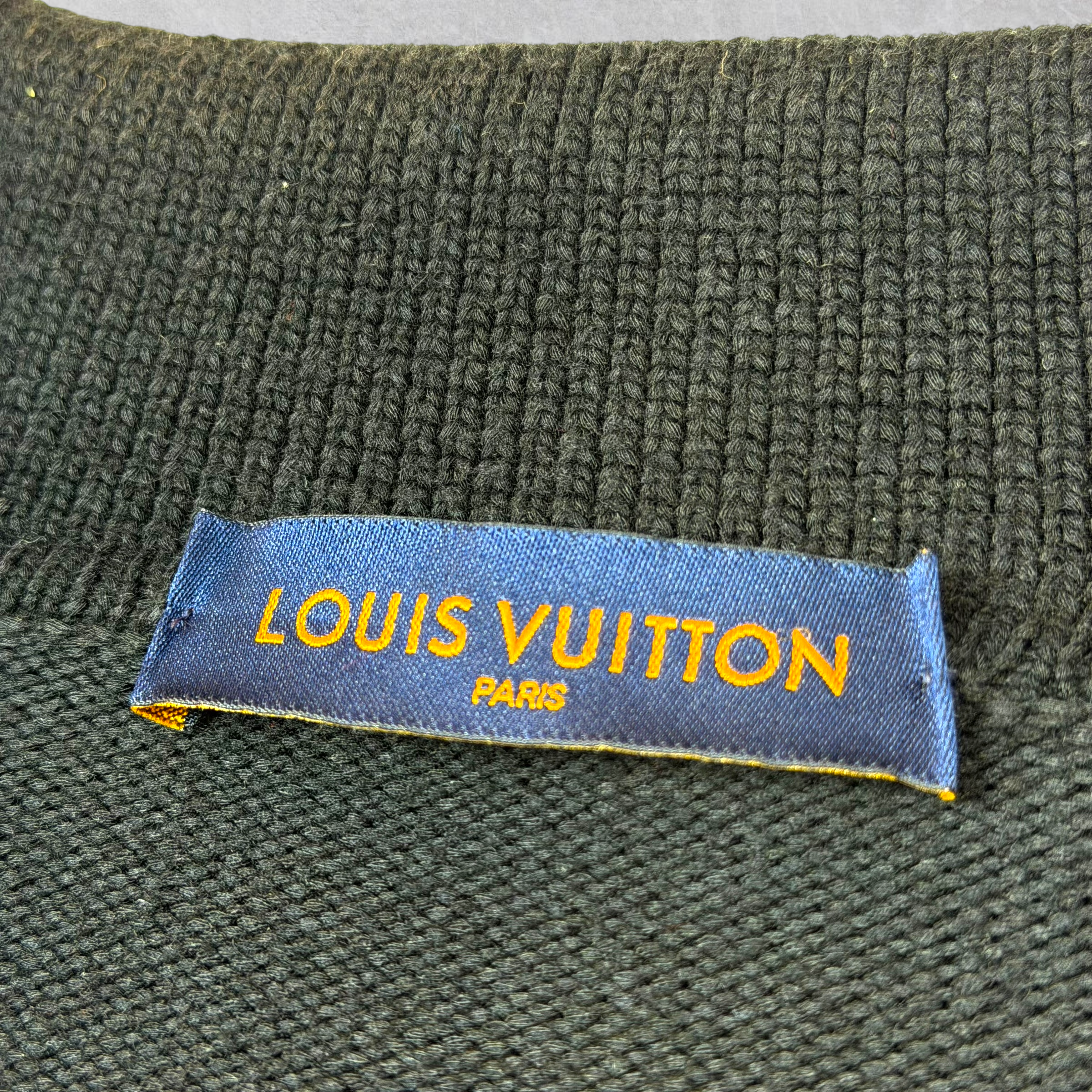 Louis Vuitton NBA Wool Knit Cardigan XL