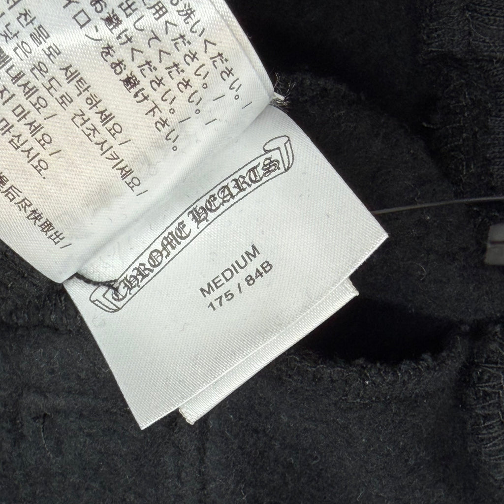 Chrome Hearts Blue Horseshoe Logo Sweatpants M