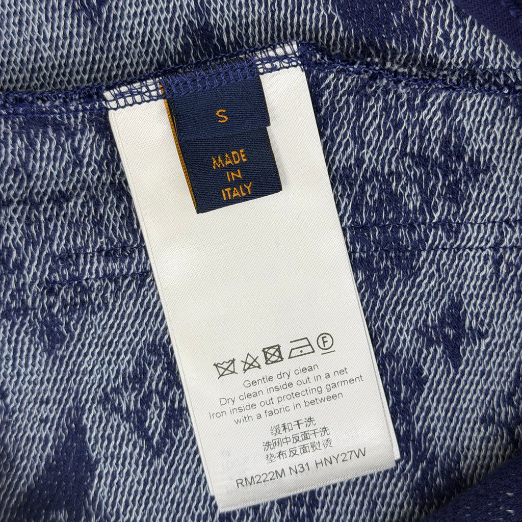 Louis Vuitton Monogram Bandana Sweat Shorts S