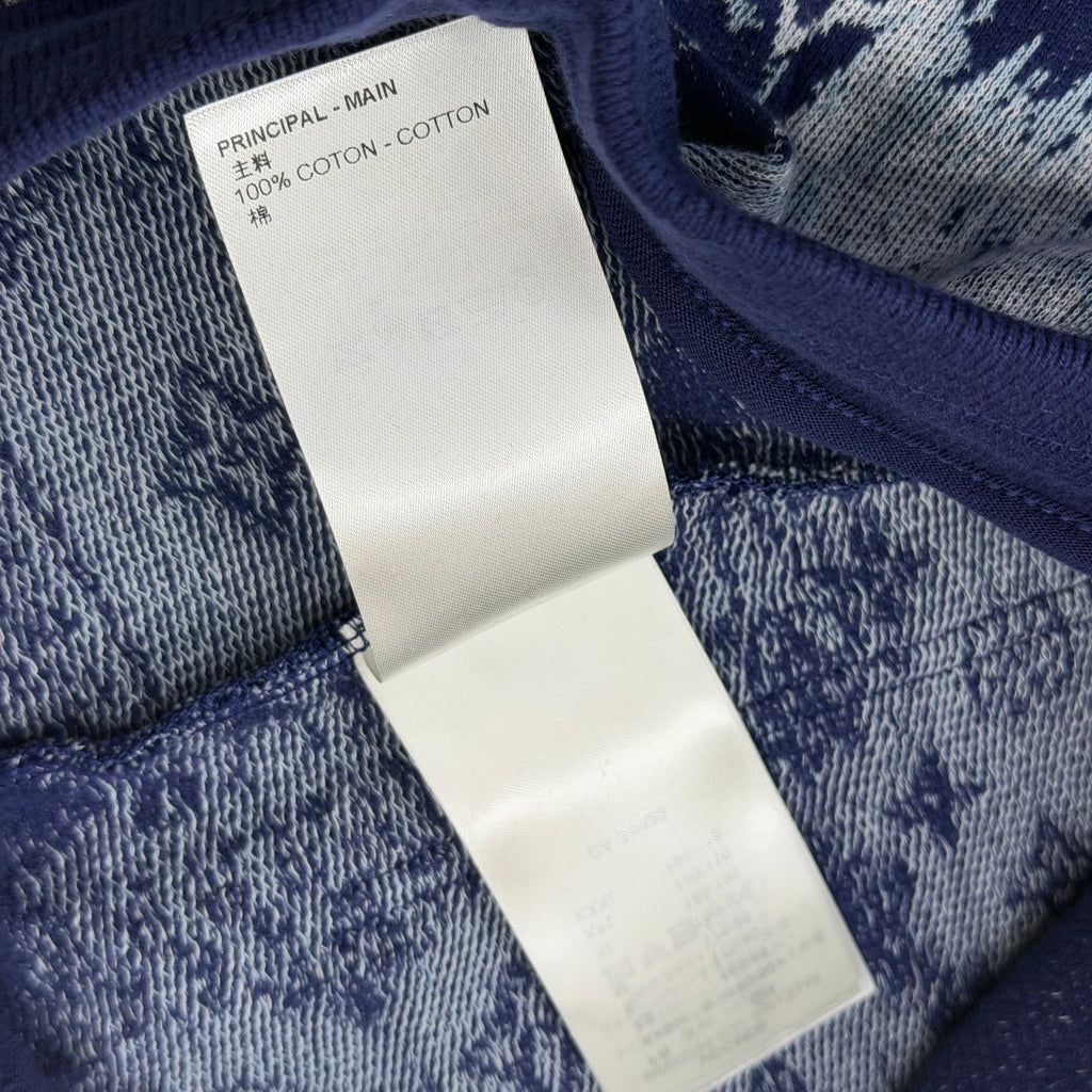 Louis Vuitton Monogram Bandana Sweat Shorts S