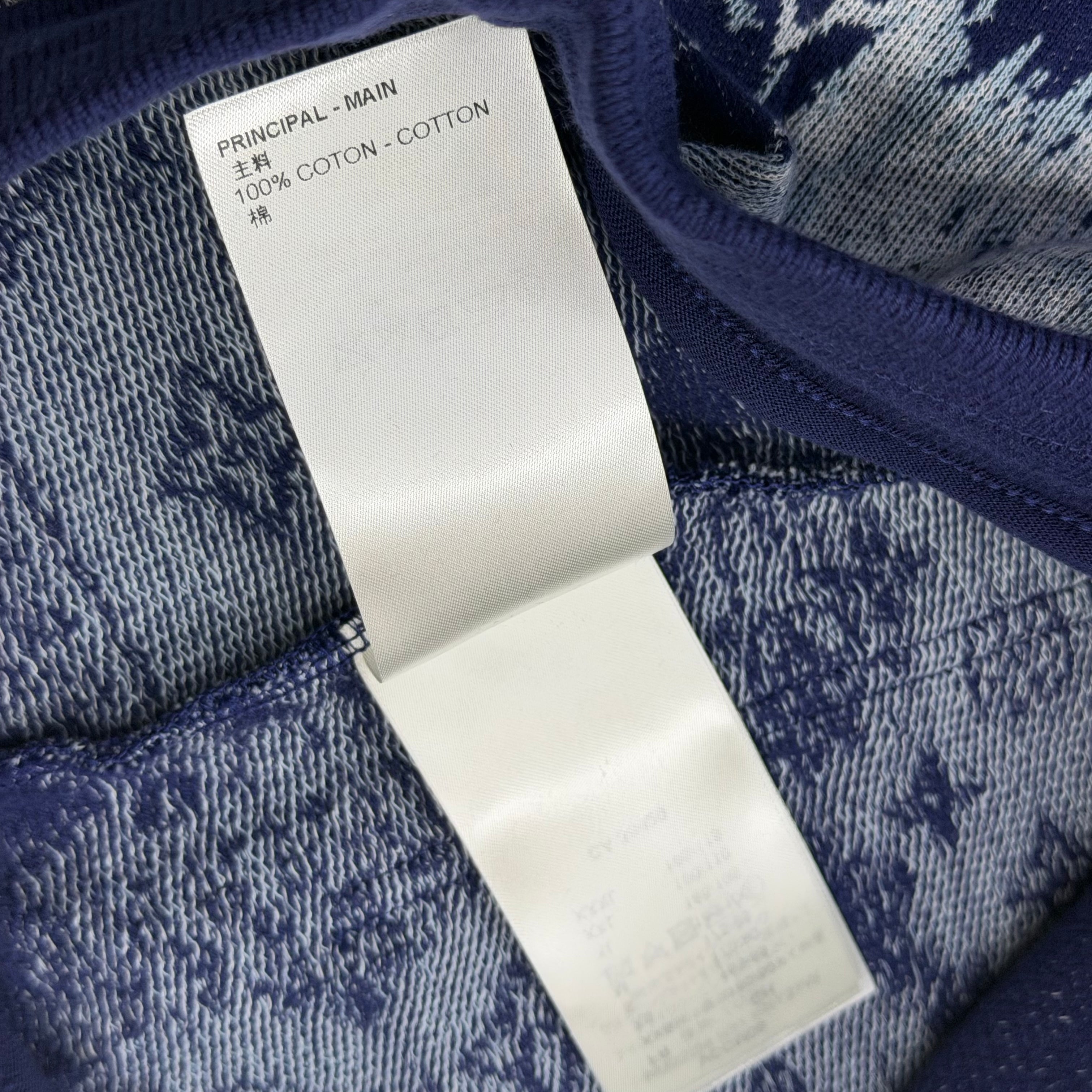 Louis Vuitton Monogram Bandana Sweat Shorts S