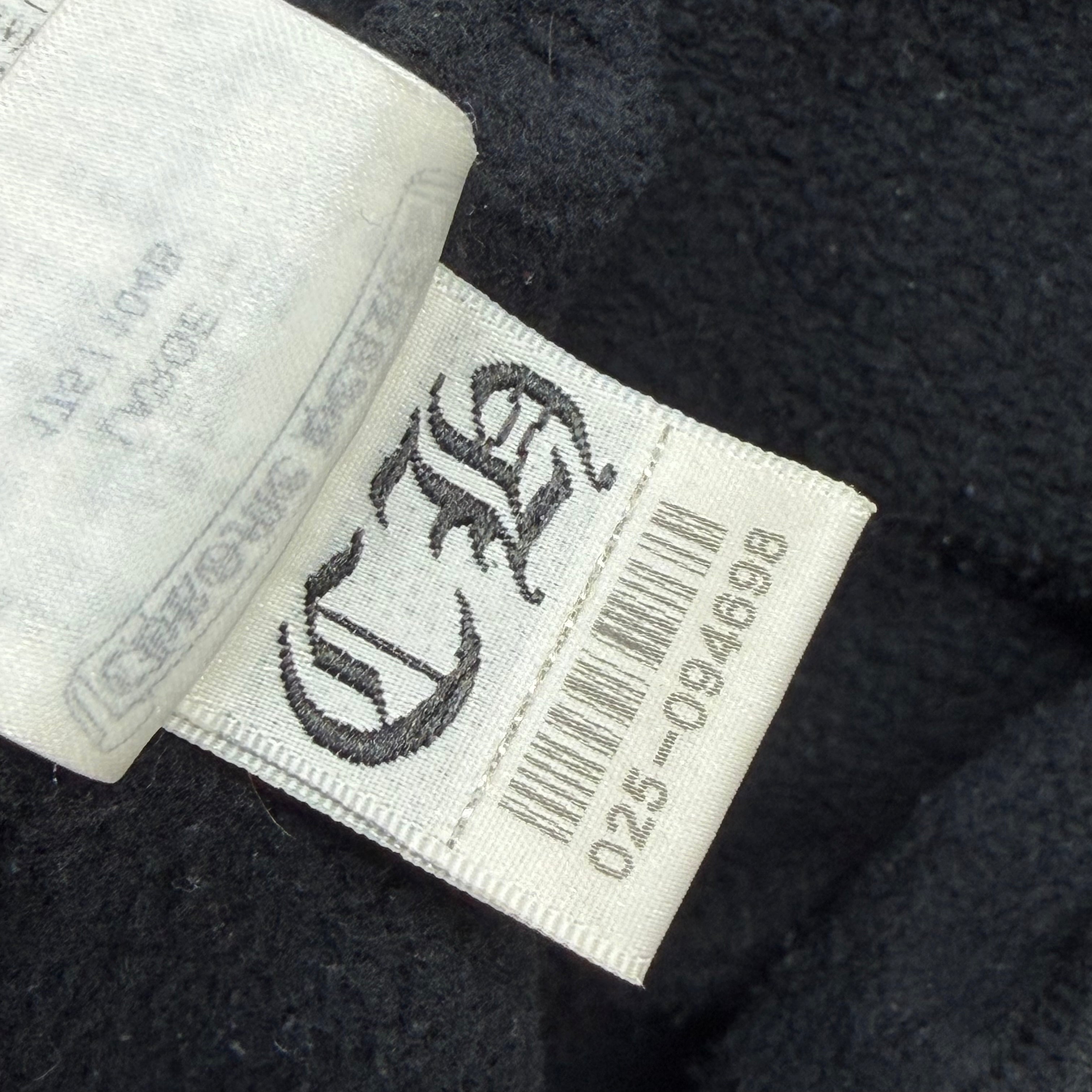 Chrome Hearts Horseshoe Floral Sleeve Zip Up L