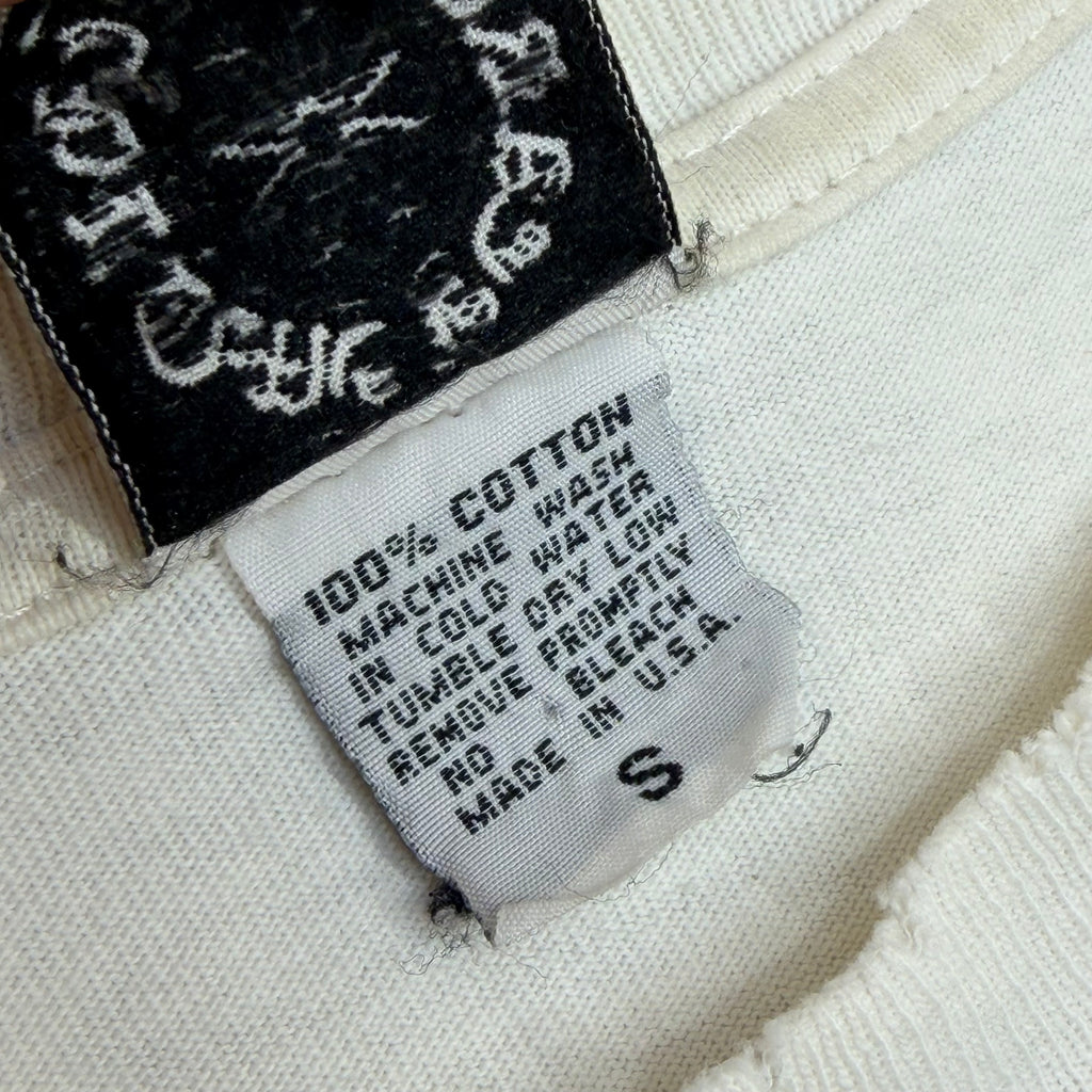 Vintage Chrome Hearts Tokyo "F*ck You" Tee S