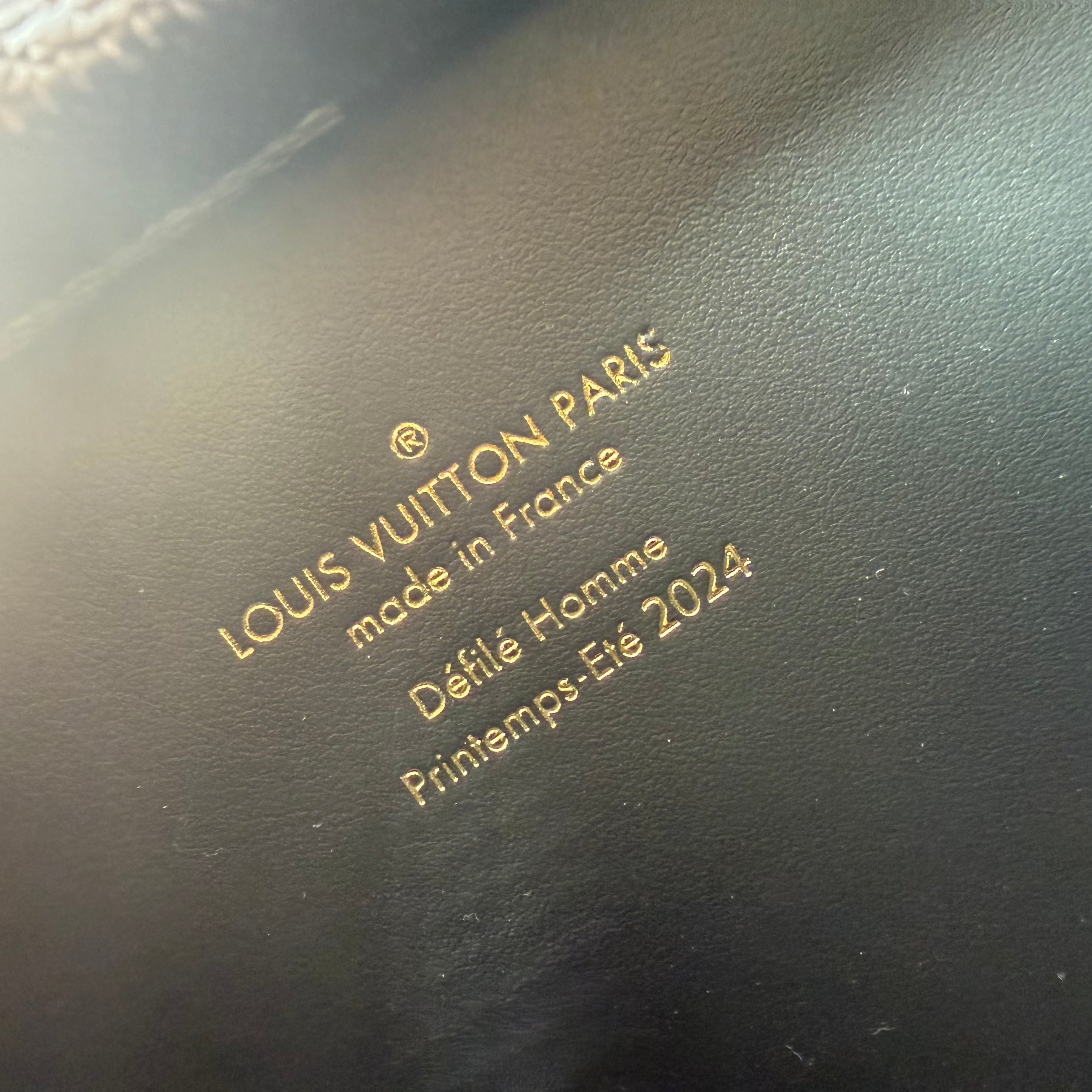 Louis Vuitton Damoflage Wallet Trunk